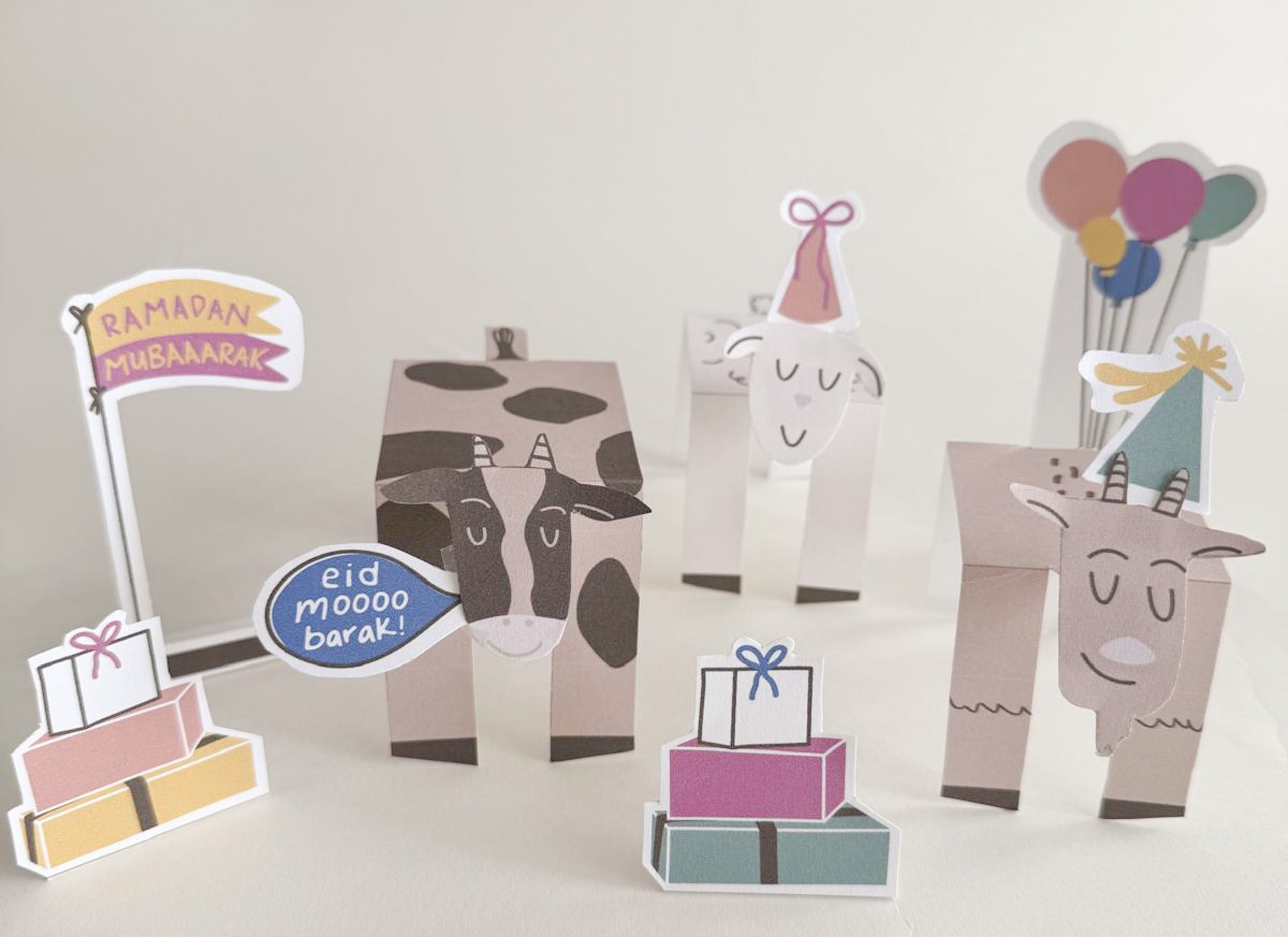 Ramadan Animal Racer Craft