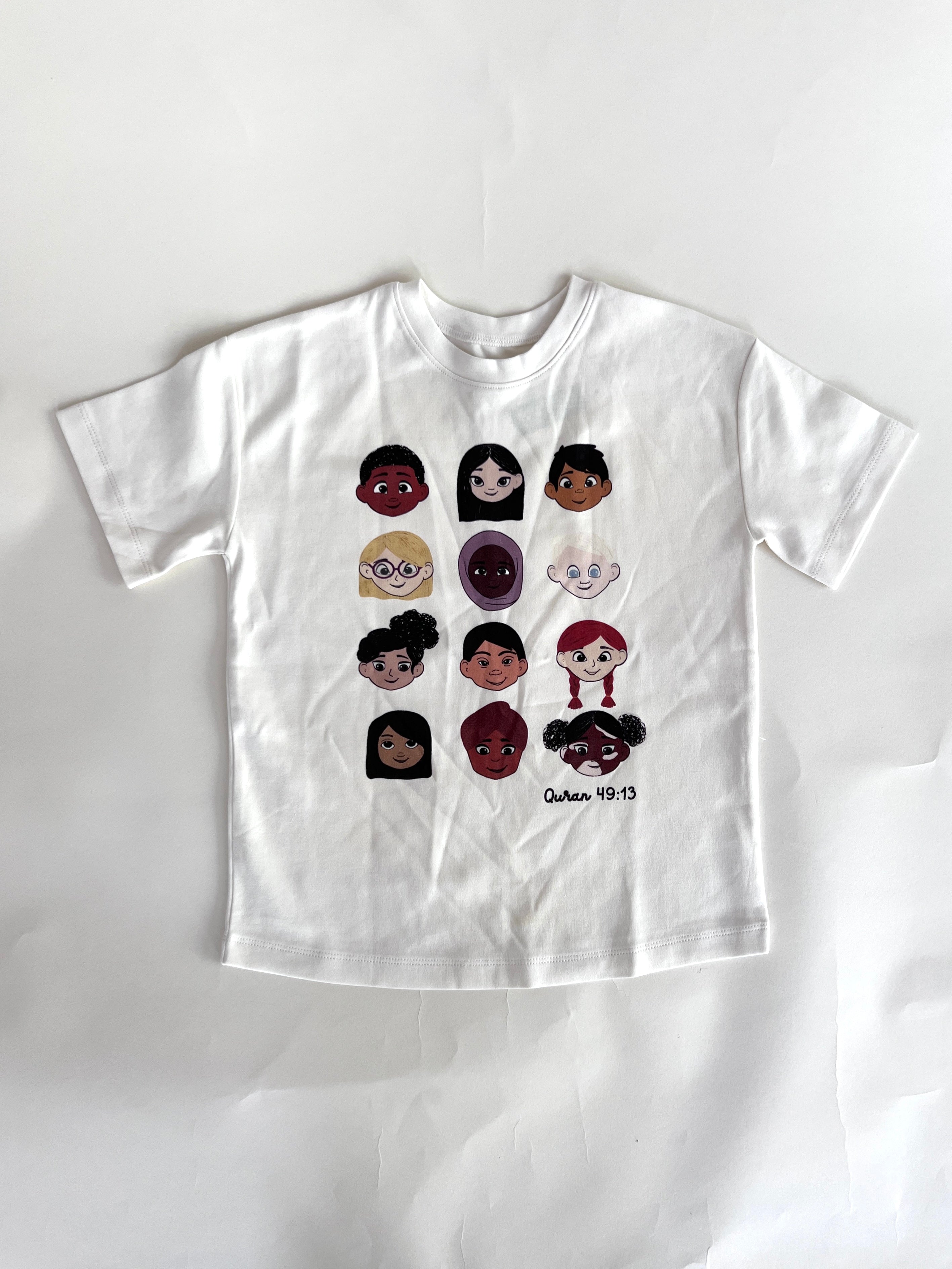 Kids Short Sleeve Shirt SAMPLE - FINAL SALE