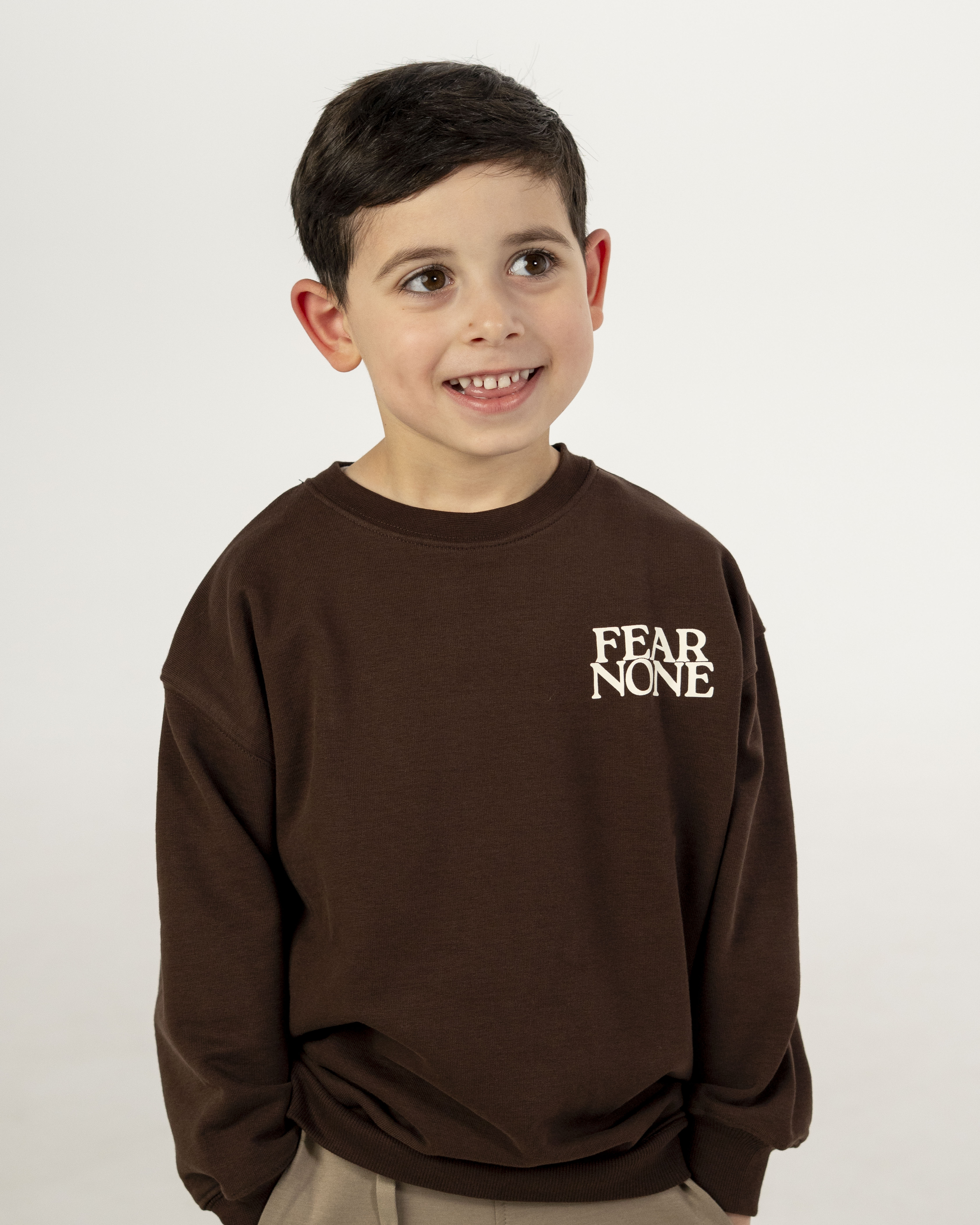 Organic cotton sweatshirt for Muslim kids