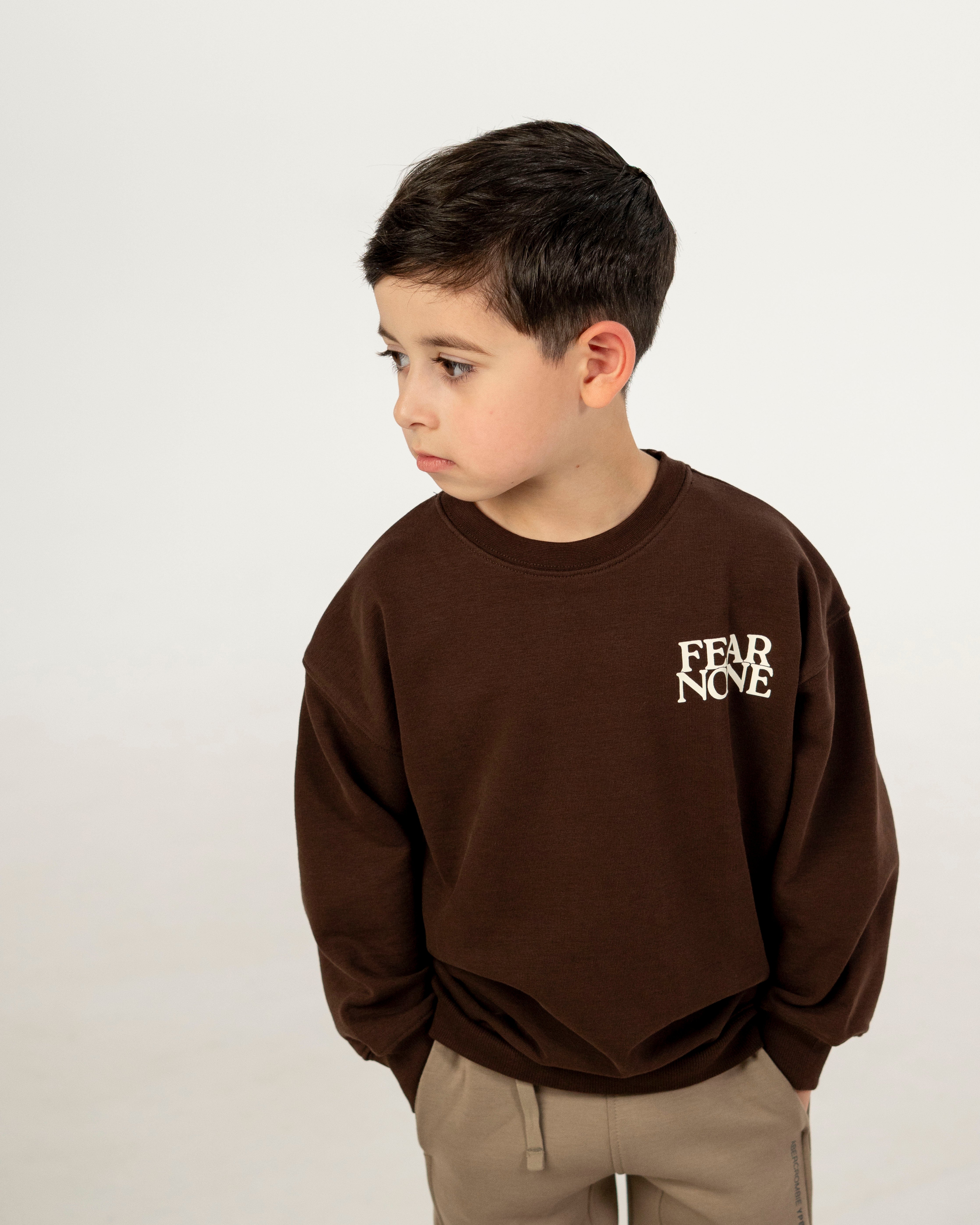 Organic cotton sweatshirt for Muslim kids