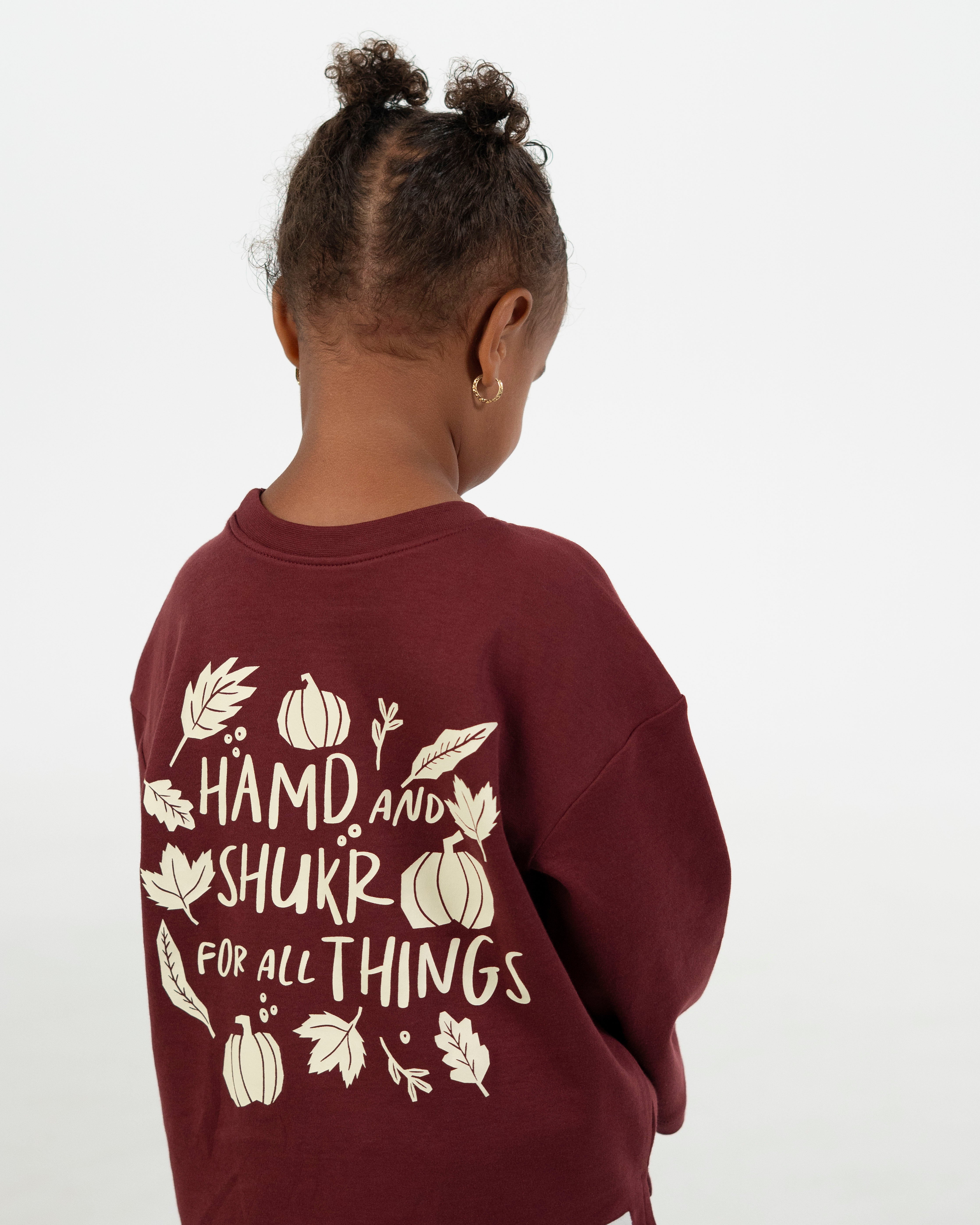 Organic cotton shirt for Muslim kids