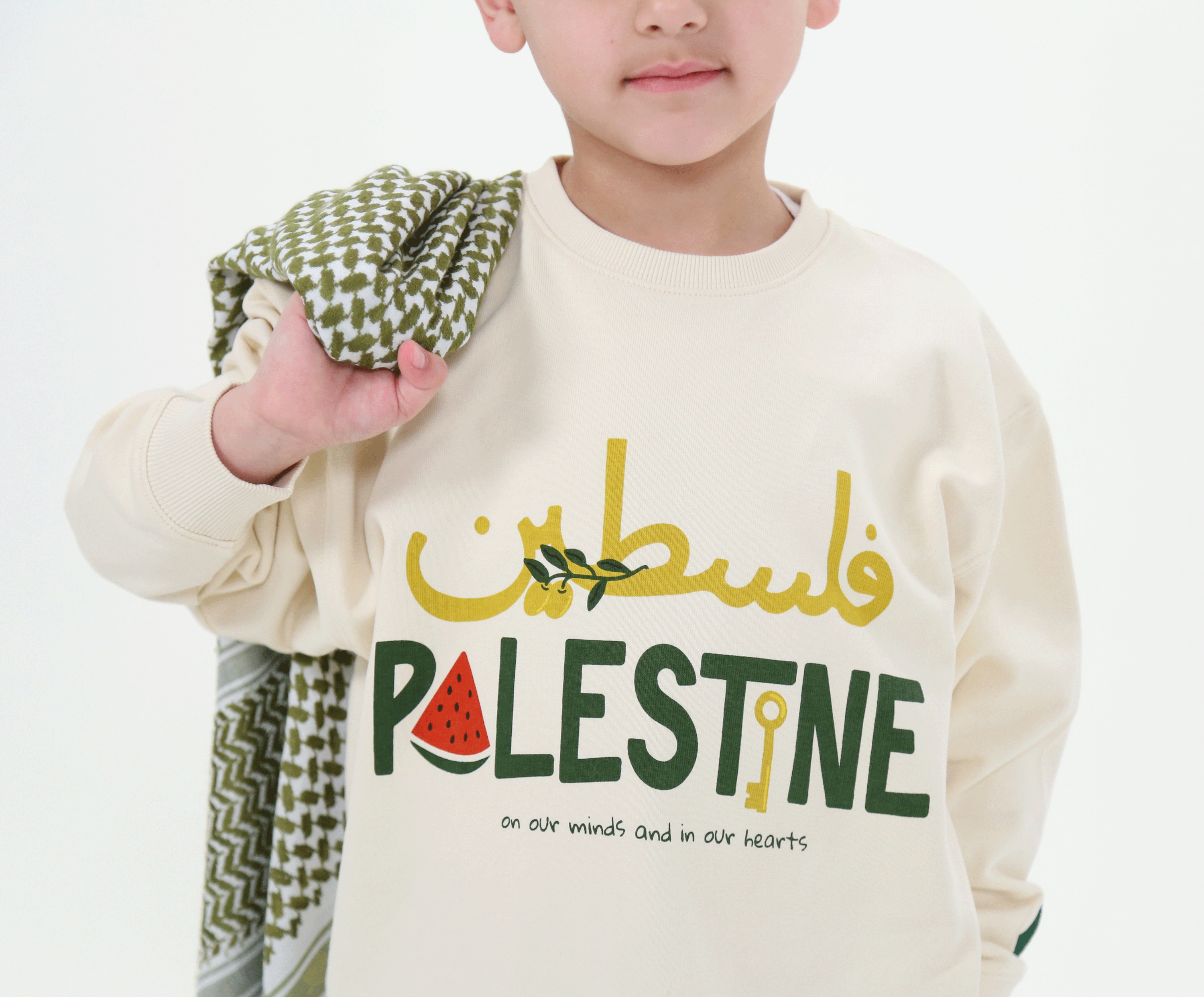 Palestine On Our Minds Sweatshirt