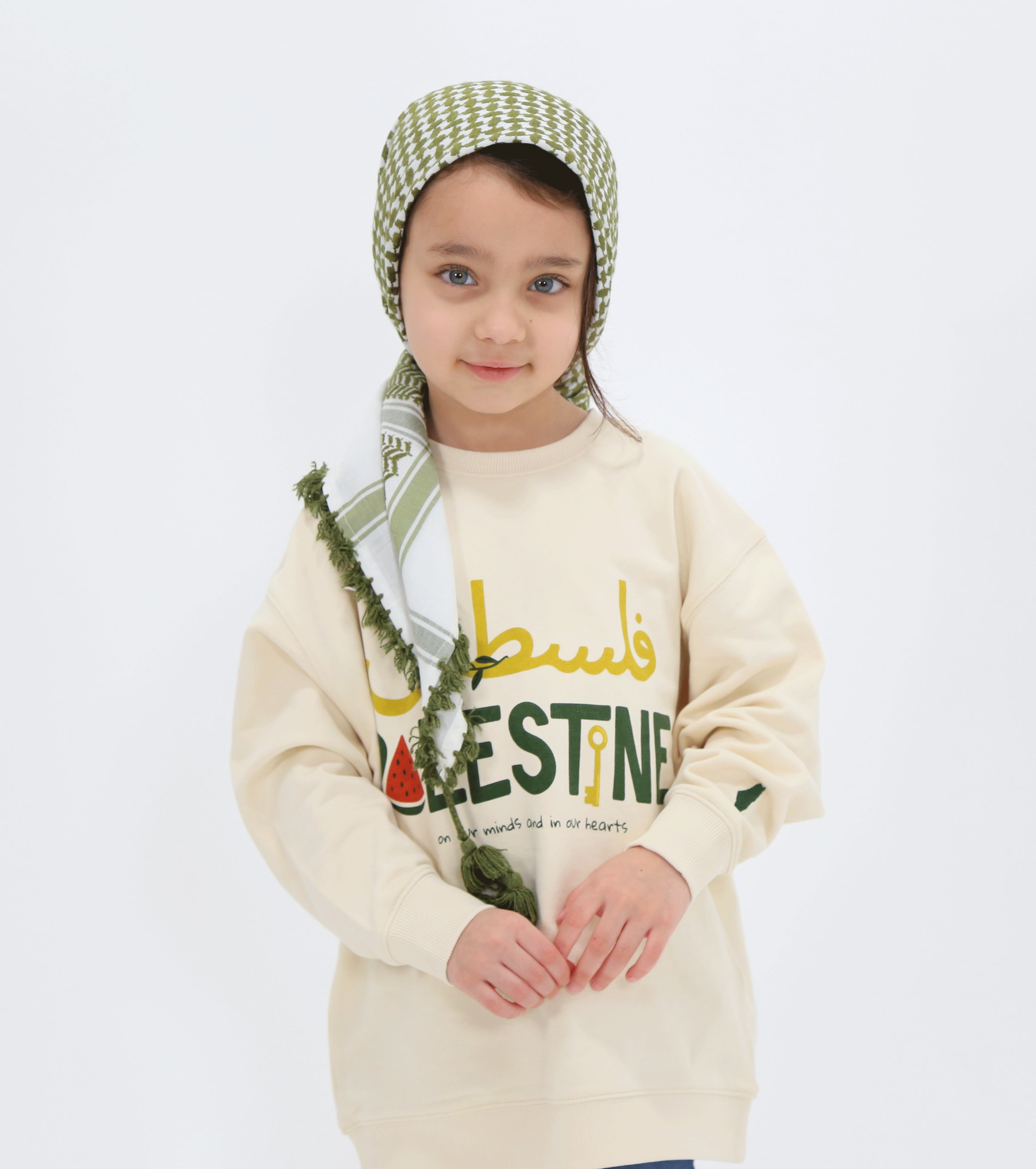 Palestine On Our Minds Sweatshirt
