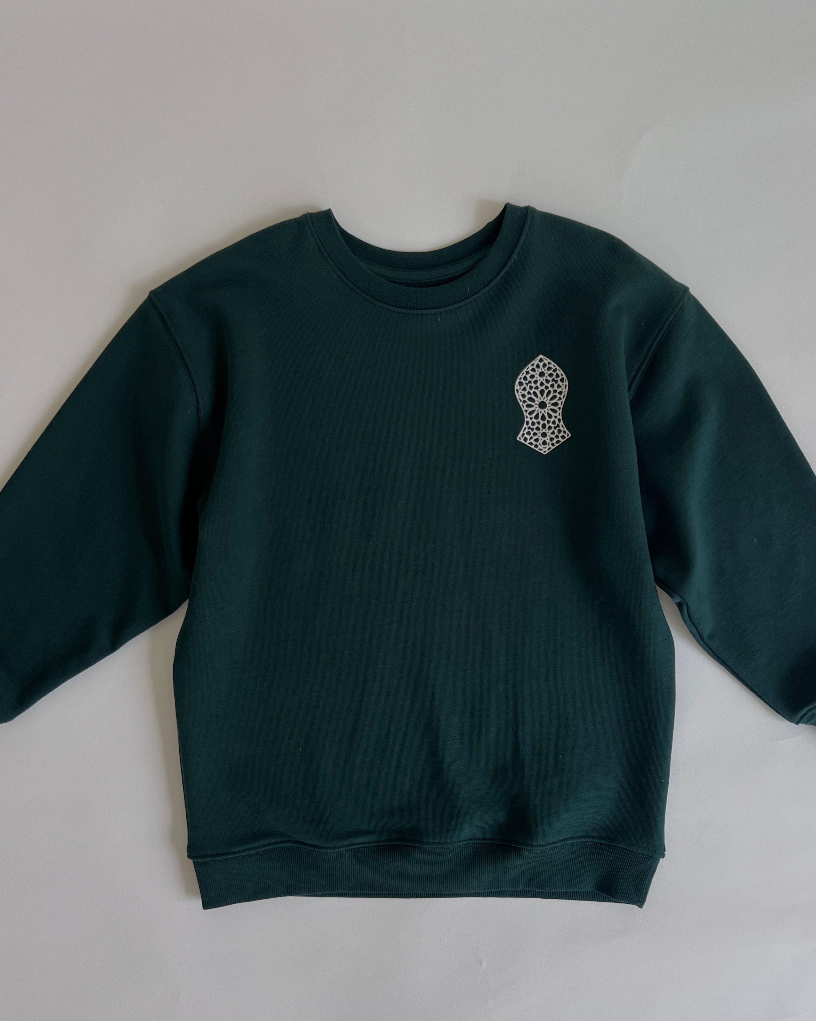 The Messenger's Messenger Sweatshirt SAMPLE - FINAL SALE