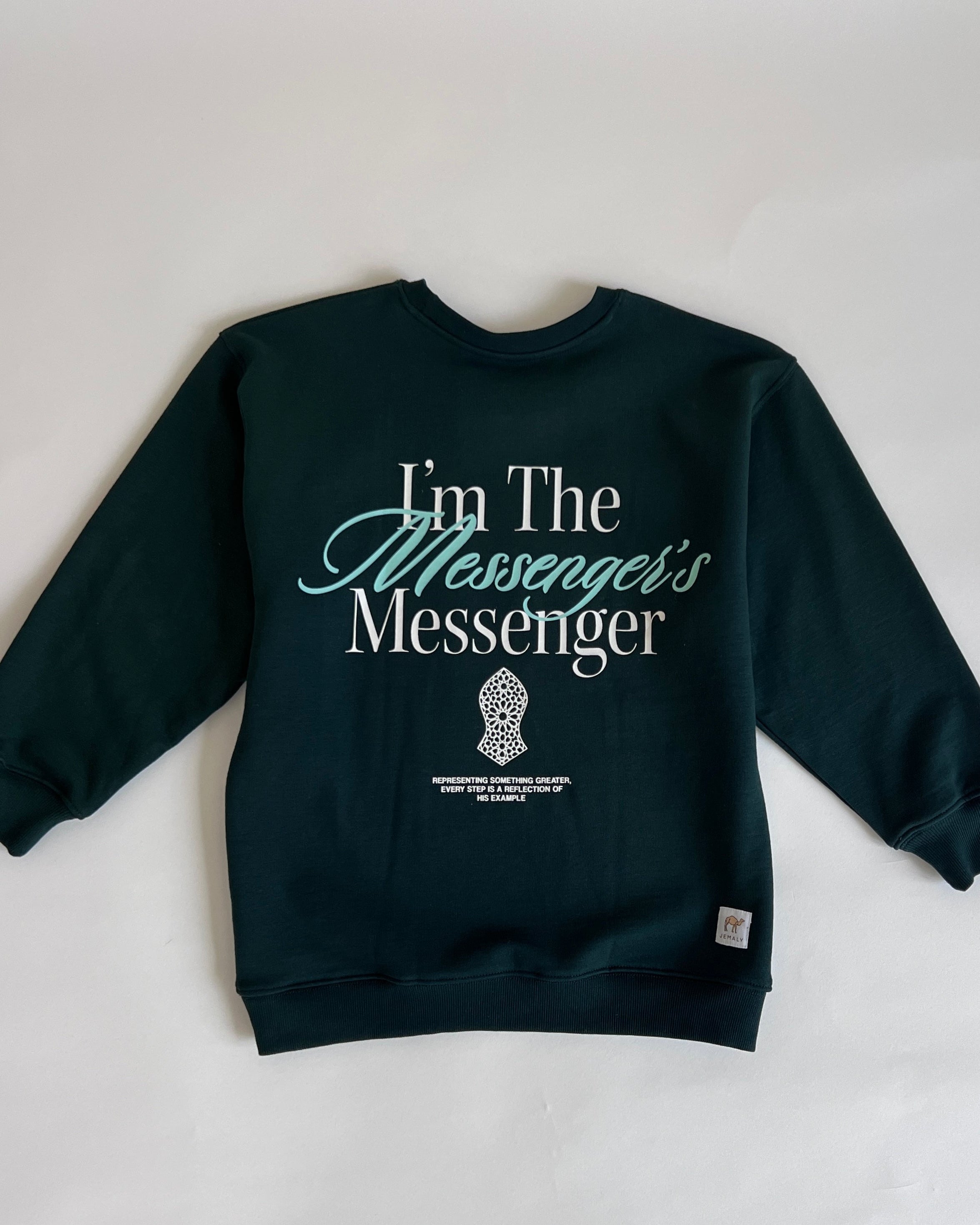 The Messenger's Messenger Sweatshirt SAMPLE - FINAL SALE