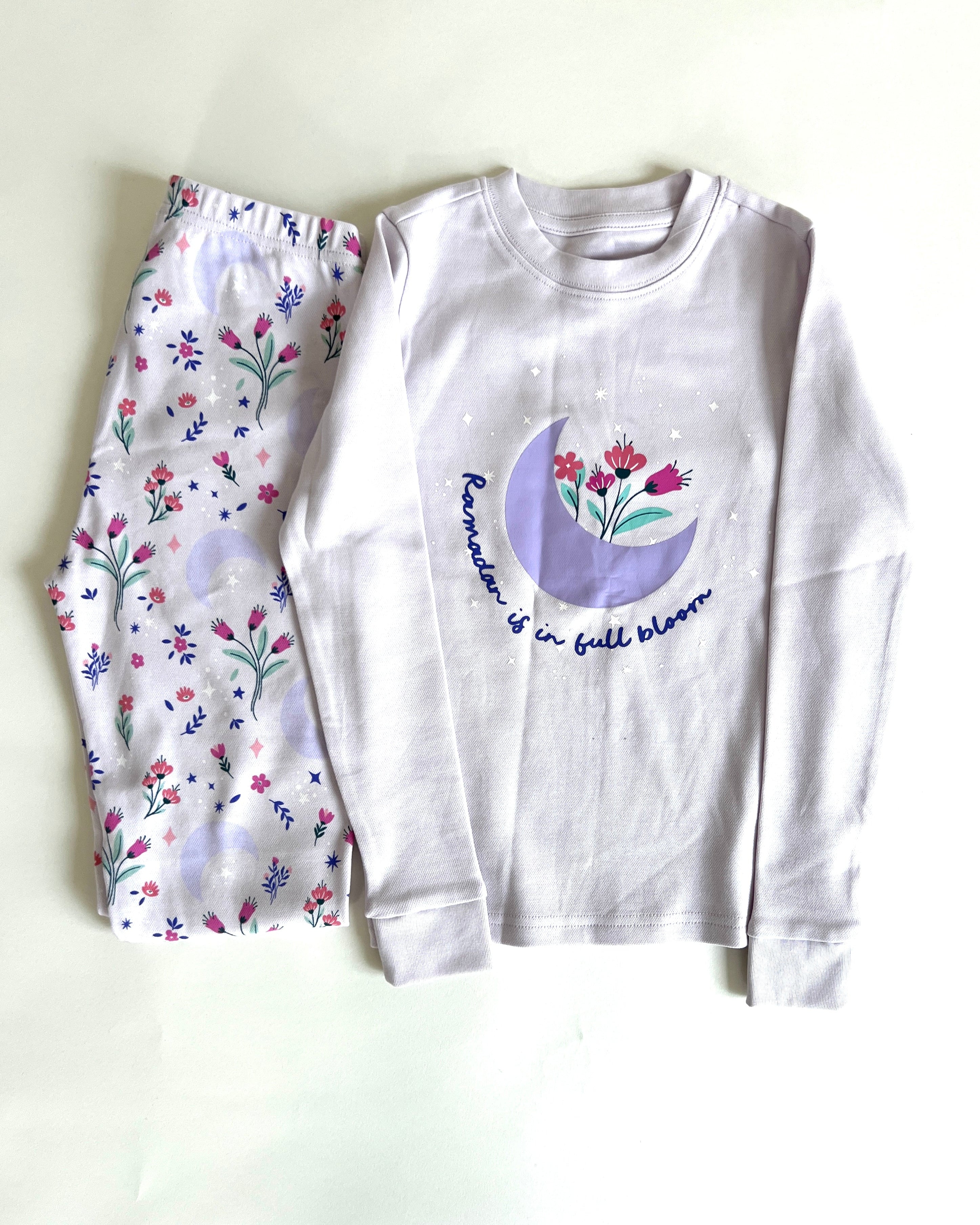 Ramadan in Full Bloom Pajama Set SAMPLE - FINAL SALE
