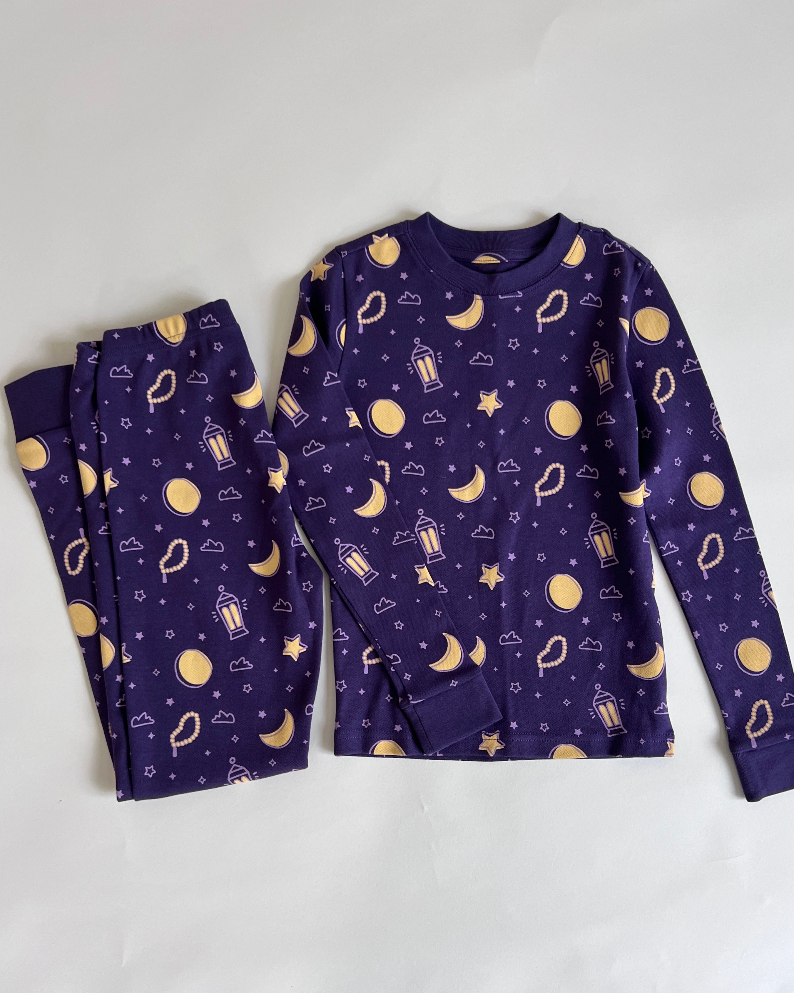 Ramadan Lanterns Pajama Set SAMPLE - FINAL SALE