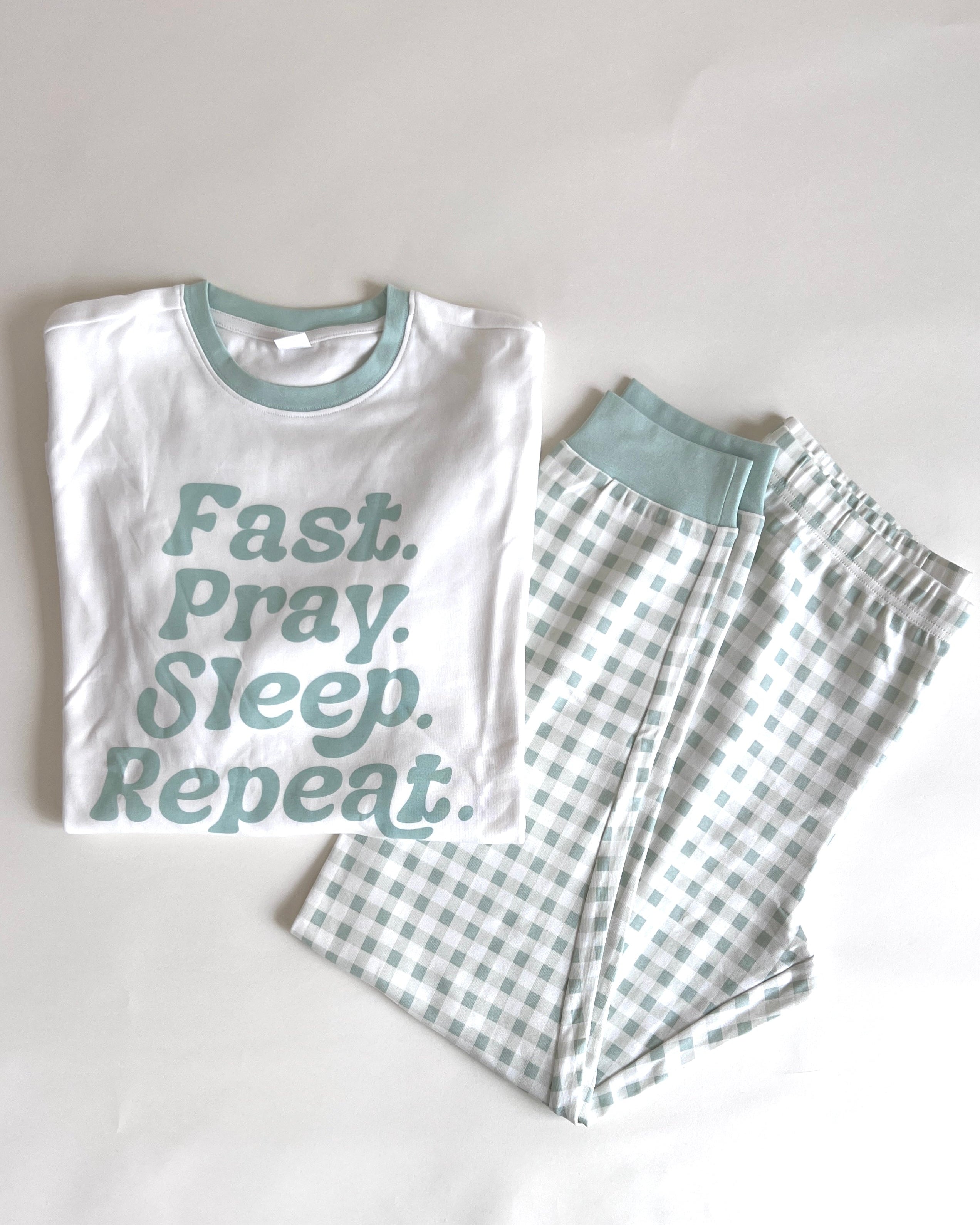 Ramadan on Repeat Pajama Set SAMPLE - FINAL SALE