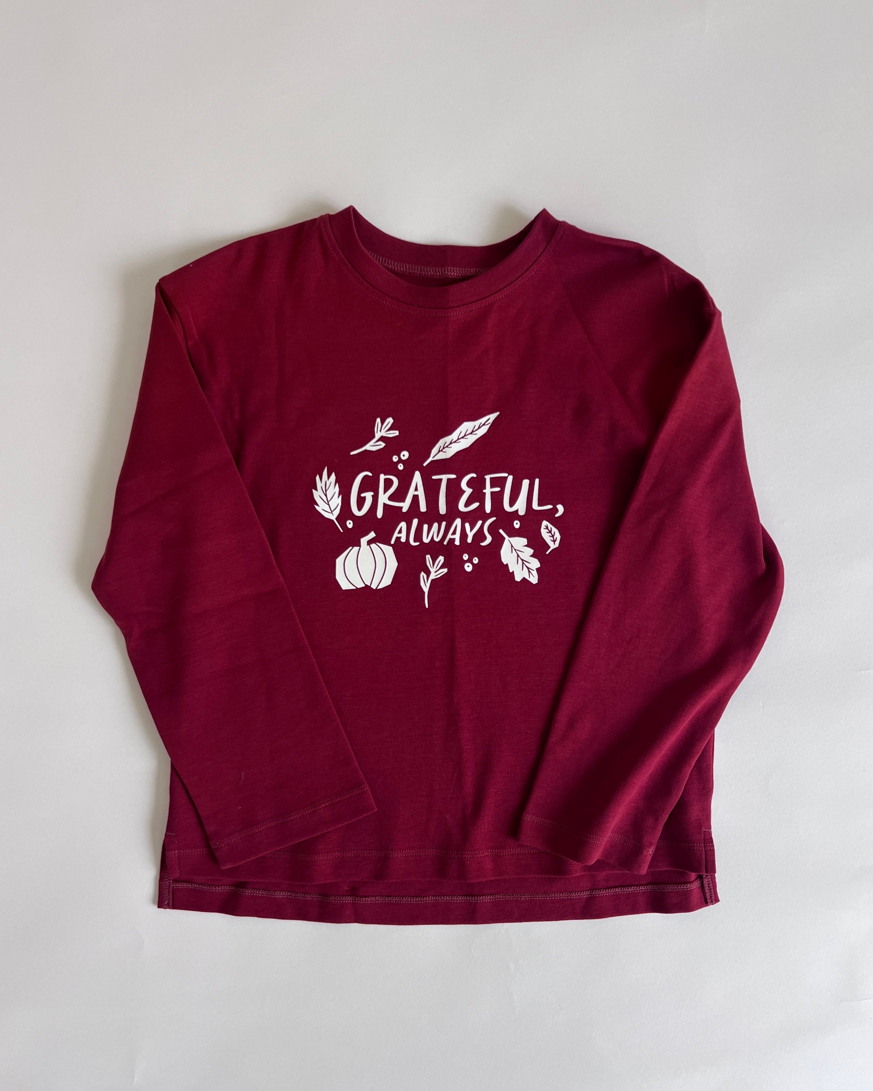 Grateful Always Long Sleeve Shirt SAMPLE - FINAL SALE