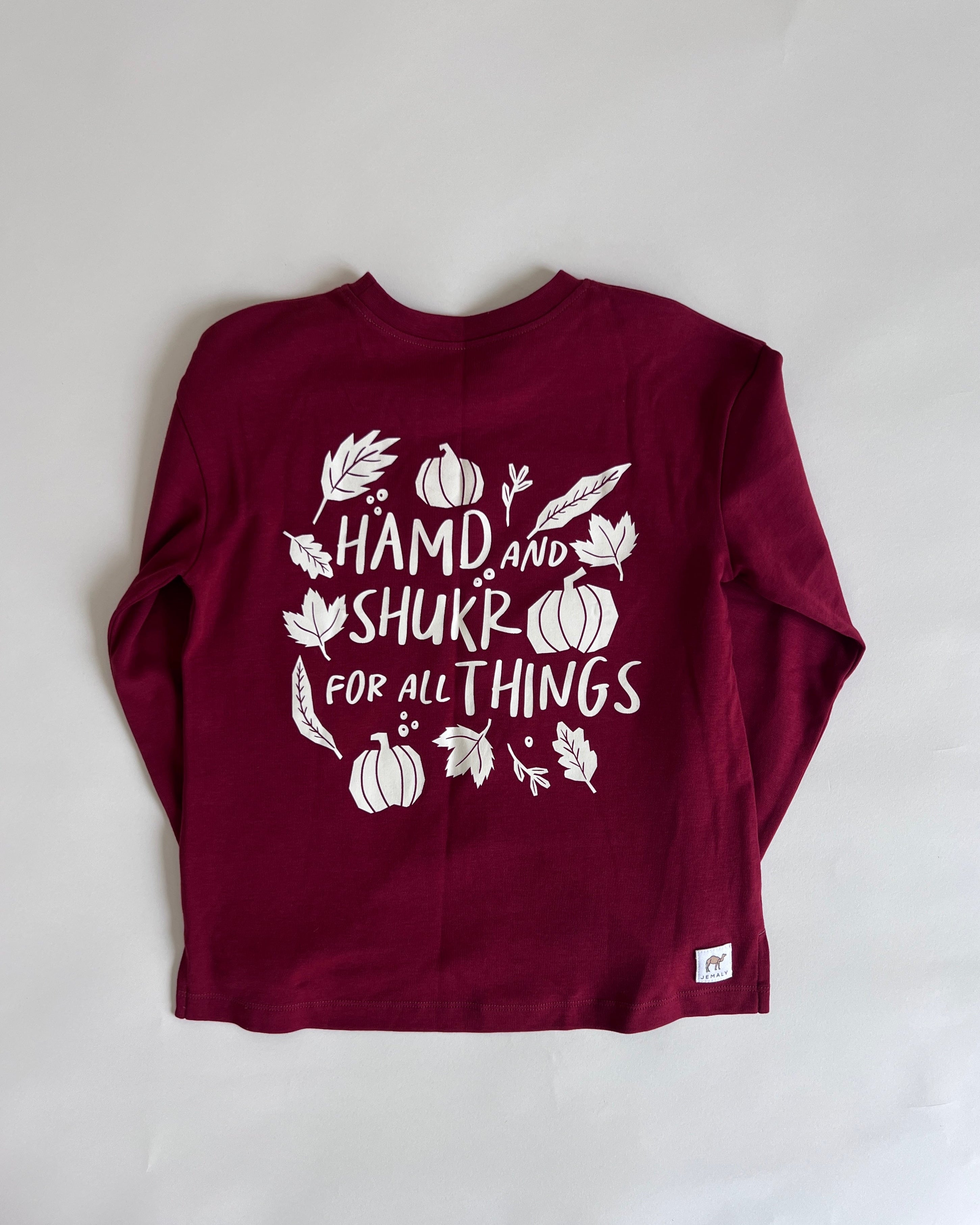 Grateful Always Long Sleeve Shirt SAMPLE - FINAL SALE