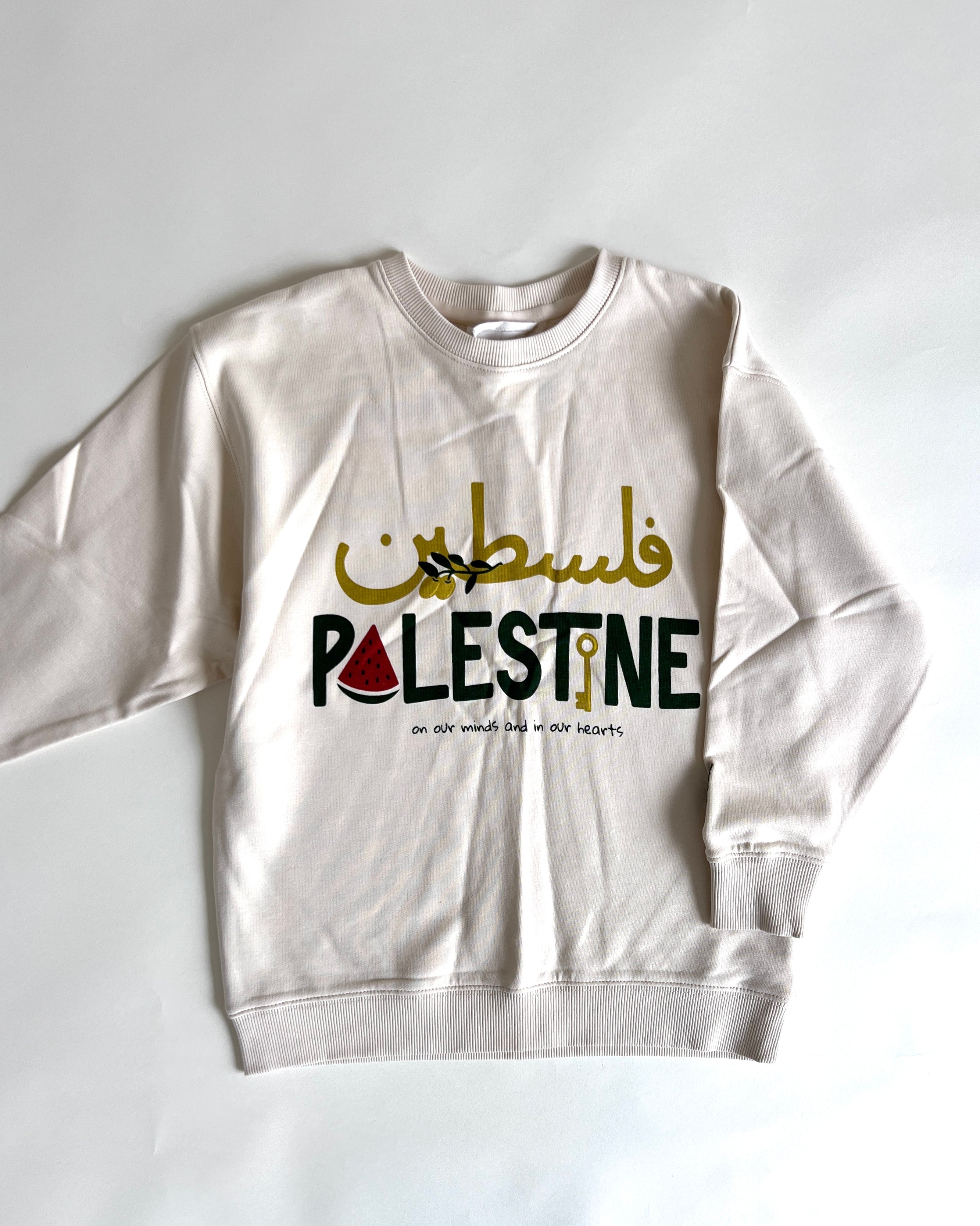 Palestine Sweatshirt SAMPLE - FINAL SALE