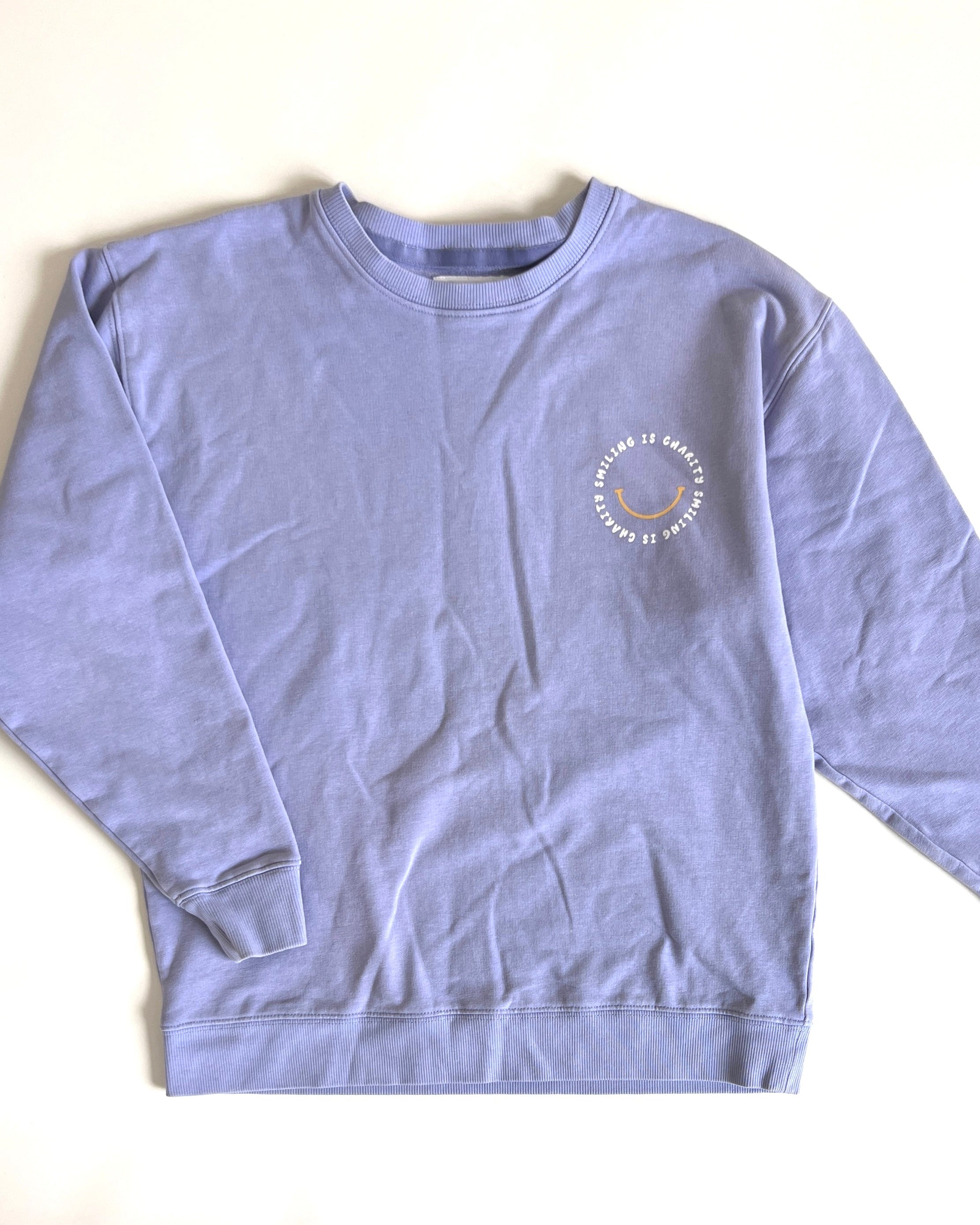 Smile Its Sunnah Sweatshirt SAMPLE - FINAL SALE