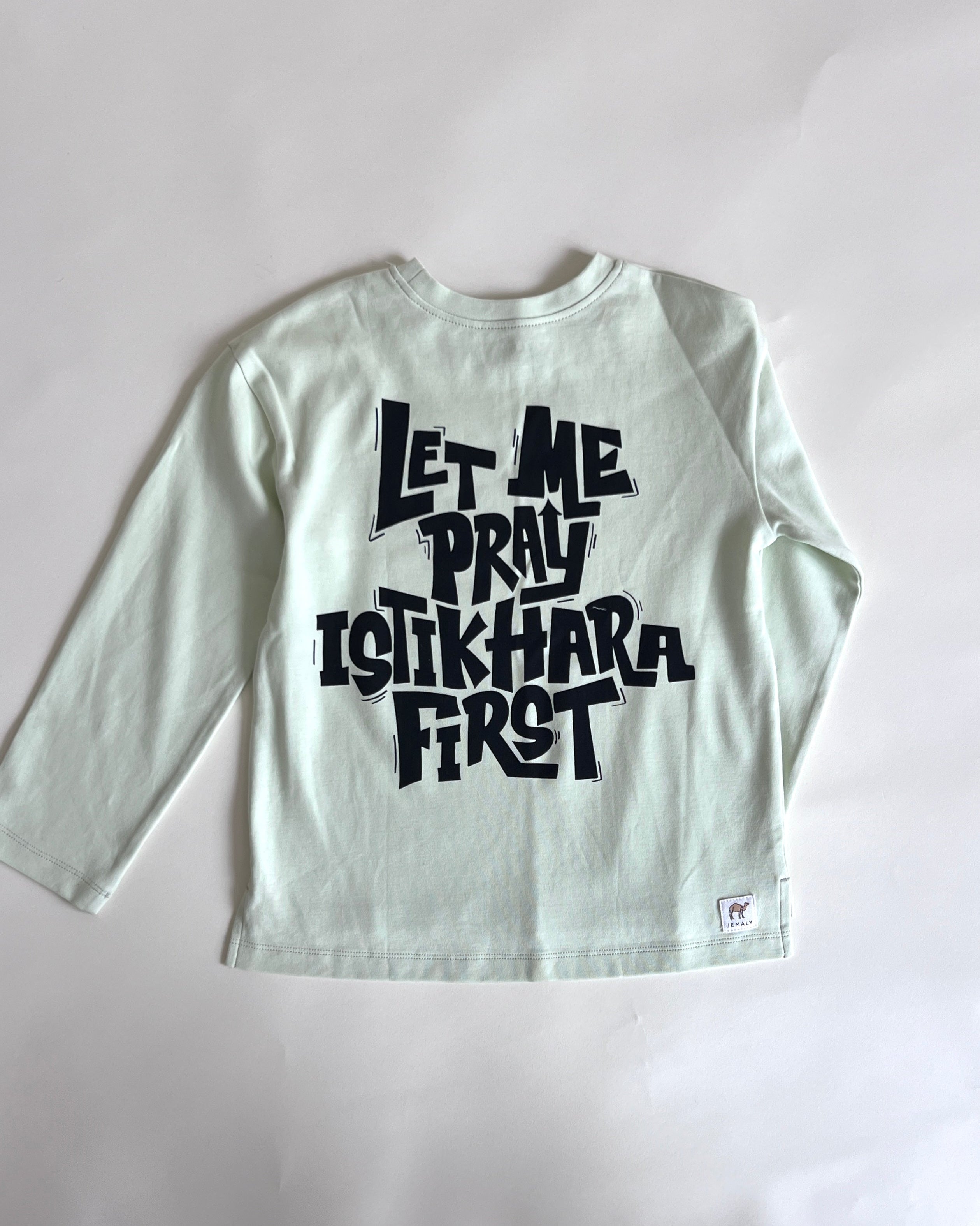 Istikhara Long Sleeve Shirt SAMPLE - FINAL SALE