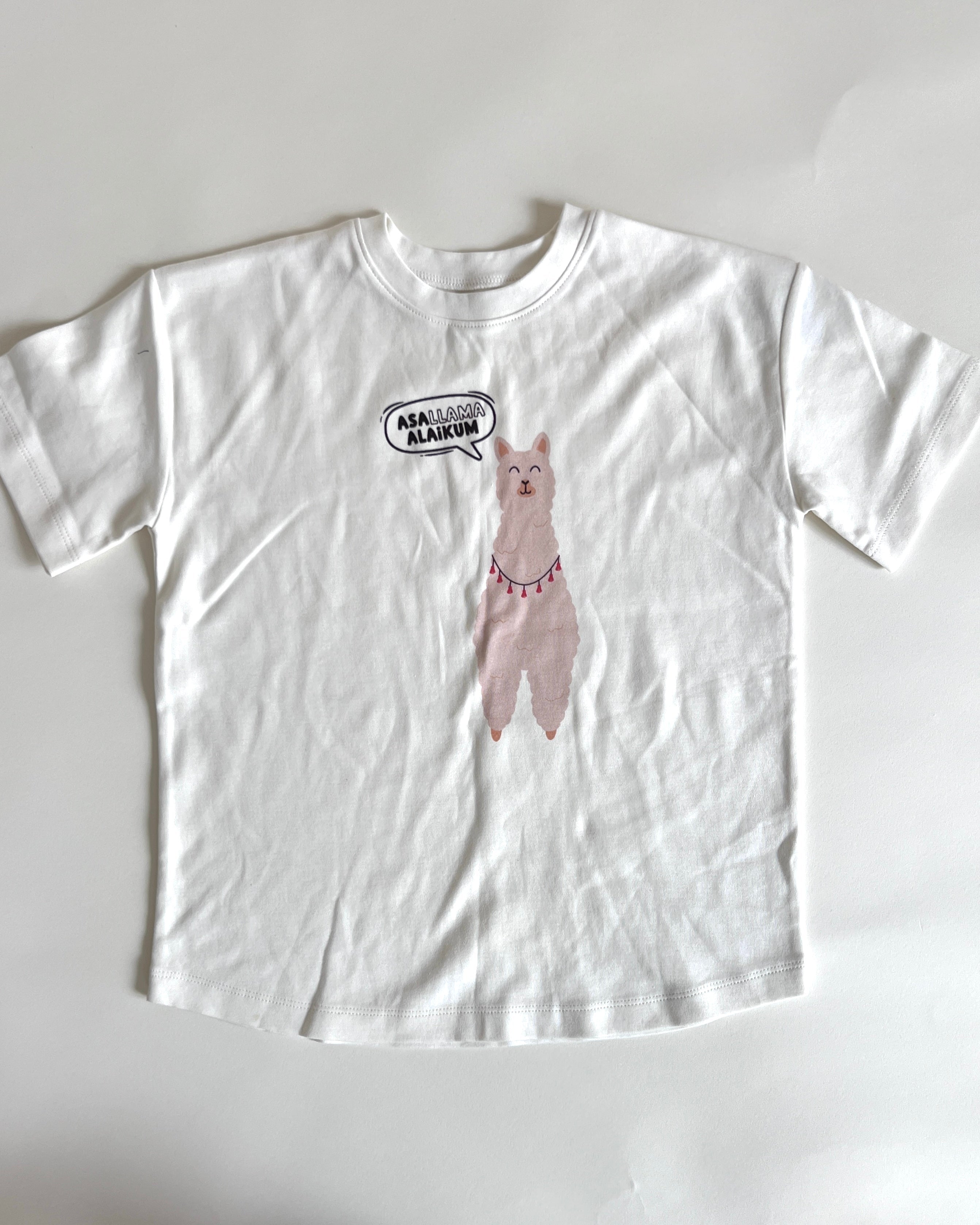 Asallama Laykum Short Sleeve Shirt SAMPLE - FINAL SALE