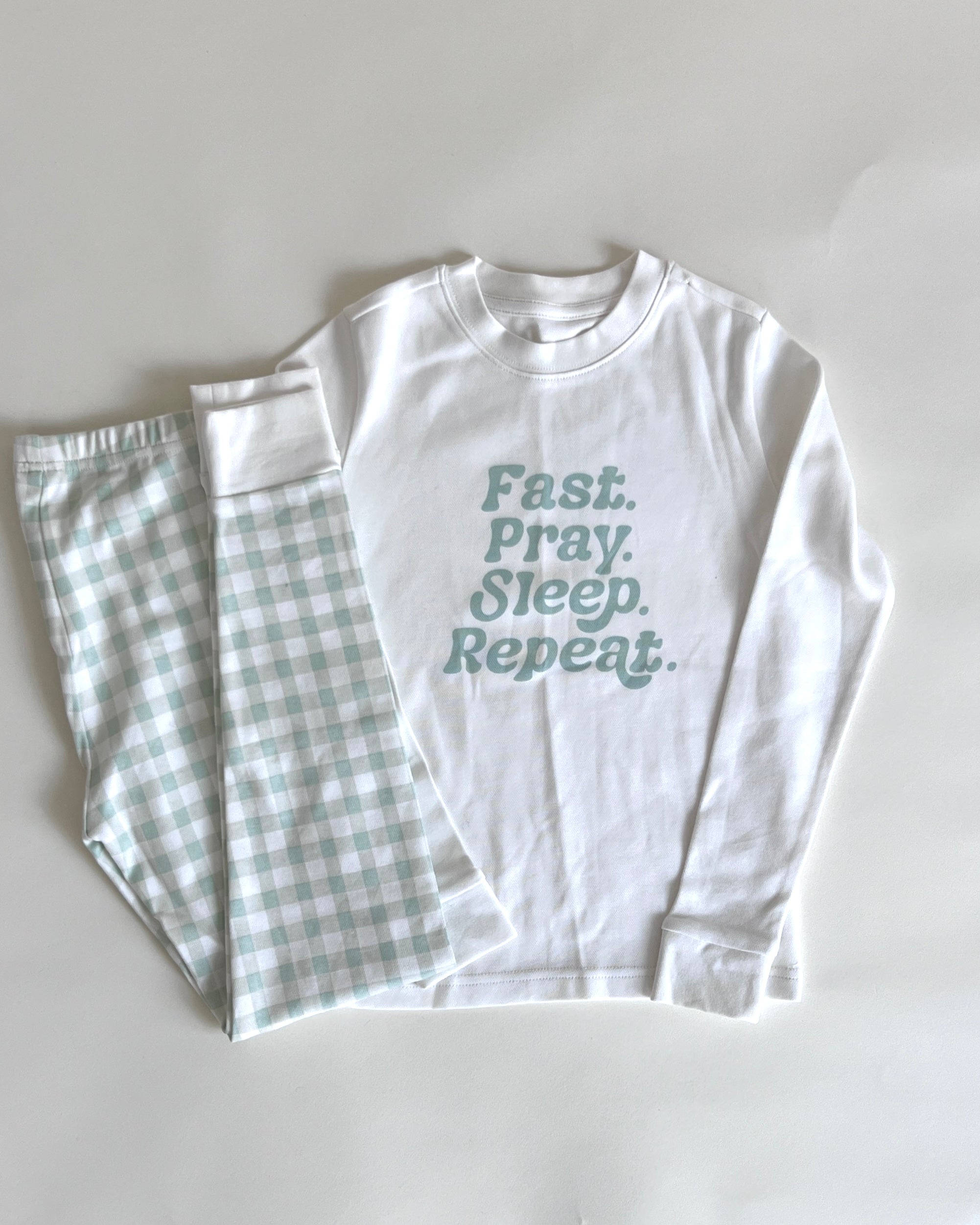 Ramadan on Repeat Pajama Set SAMPLE - FINAL SALE