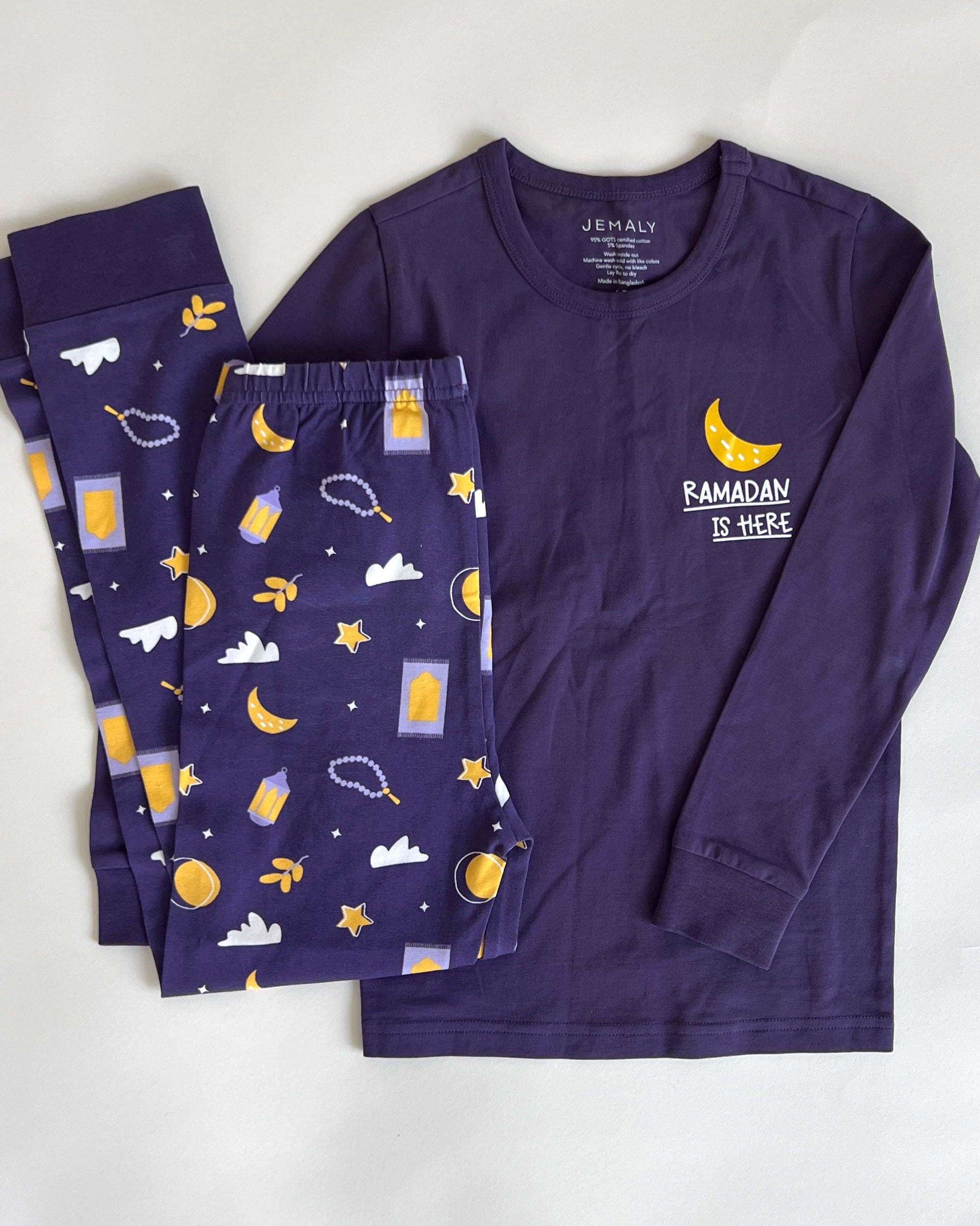 Ramadan is Here Pajama Set SAMPLE - FINAL SALE