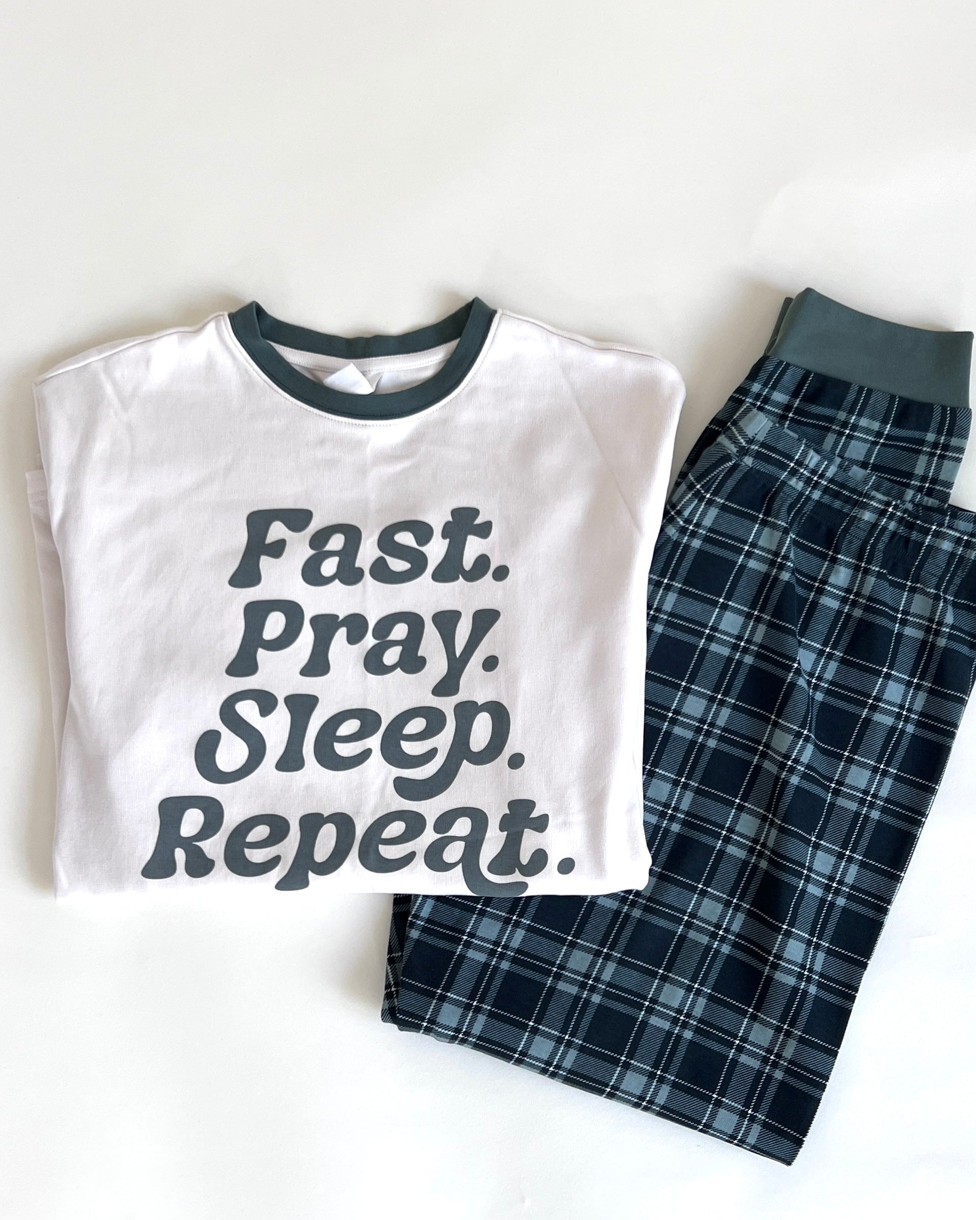Ramadan on Repeat Pajama Set SAMPLE - FINAL SALE