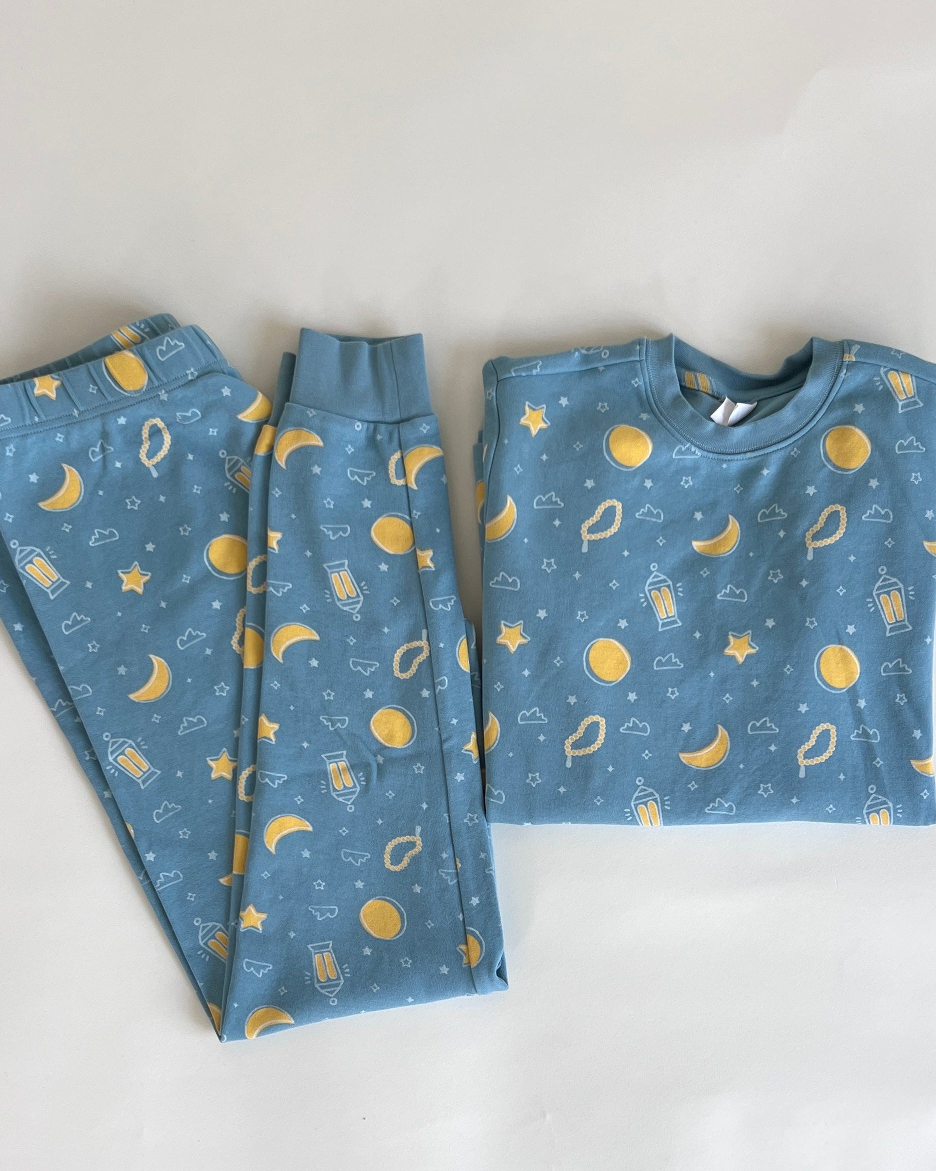 Glow in the Dark Pajama Set SAMPLE - FINAL SALE