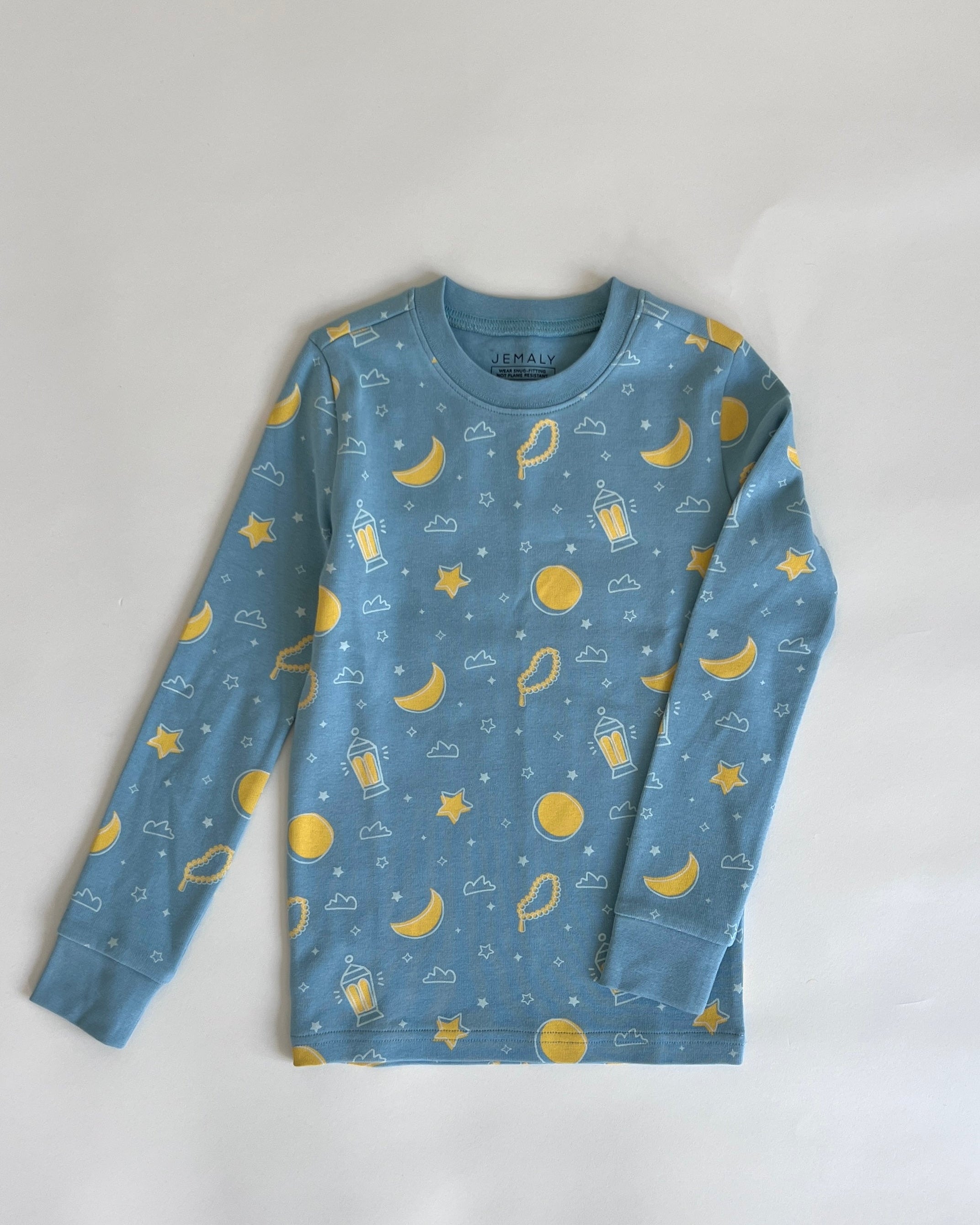 Glow in the Dark Pajama Shirt SAMPLE - FINAL SALE