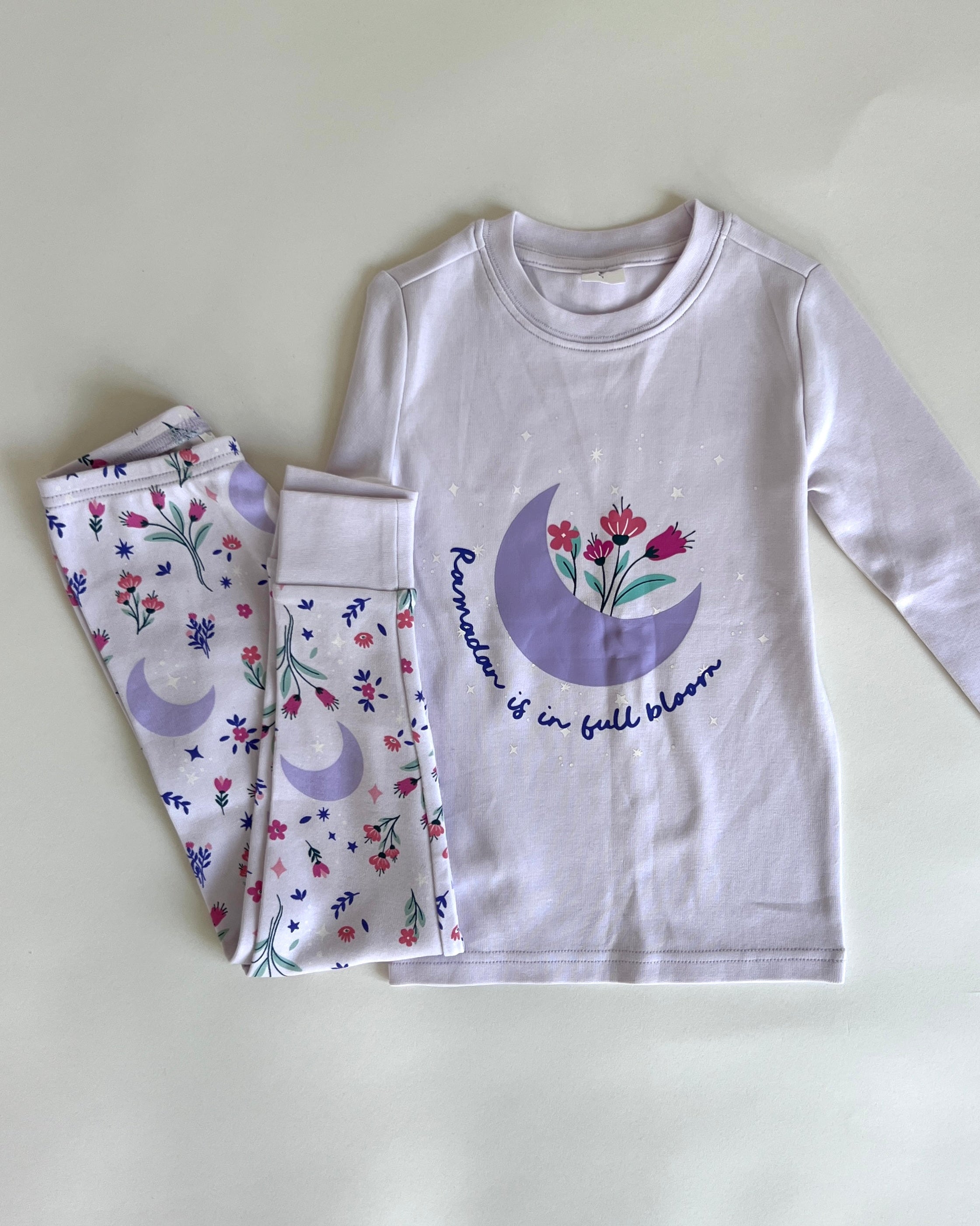 Ramadan in Full Bloom Pajama Set SAMPLE - FINAL SALE