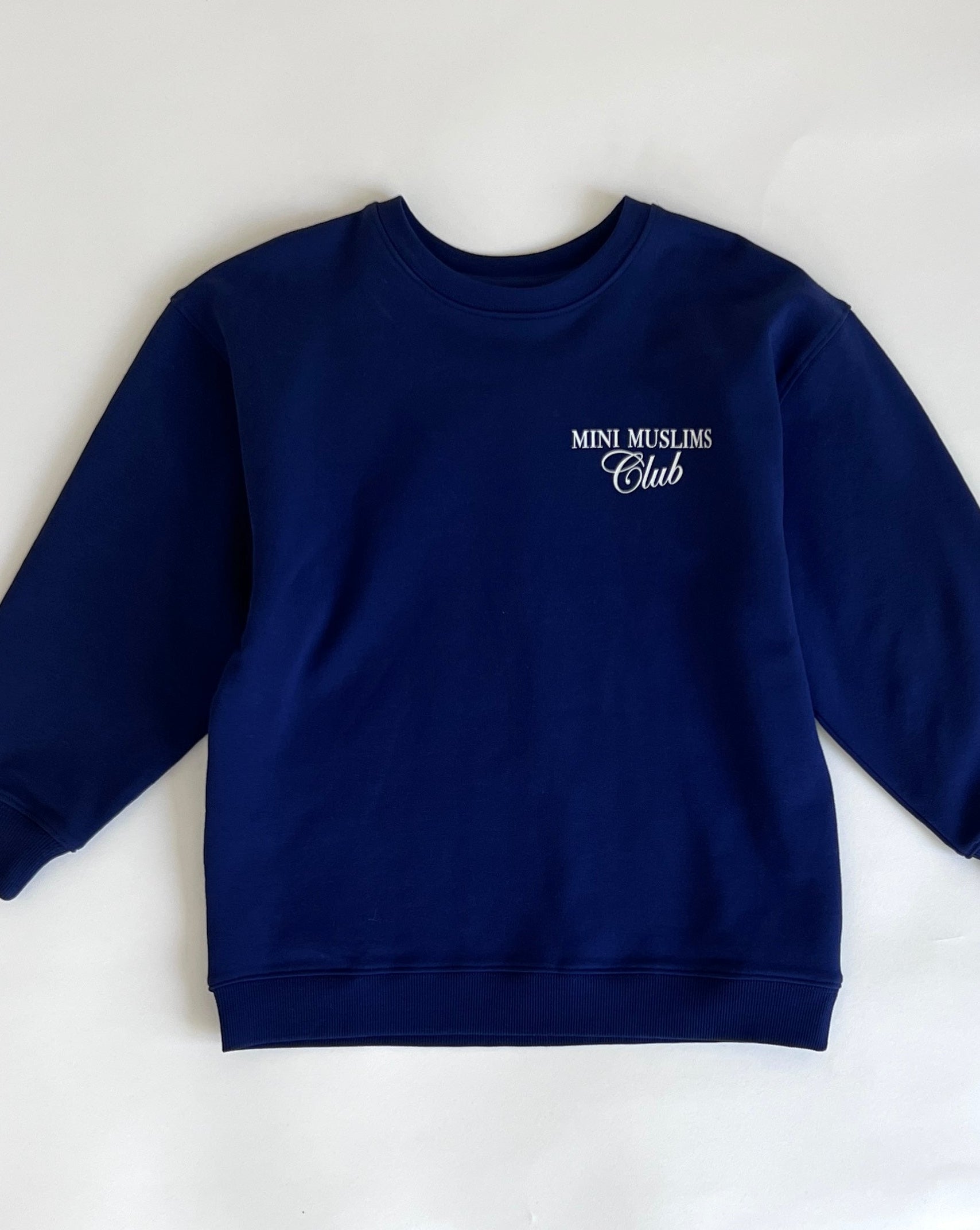 Mini Muslim Club Sweatshirt SAMPLE - FINAL SALE