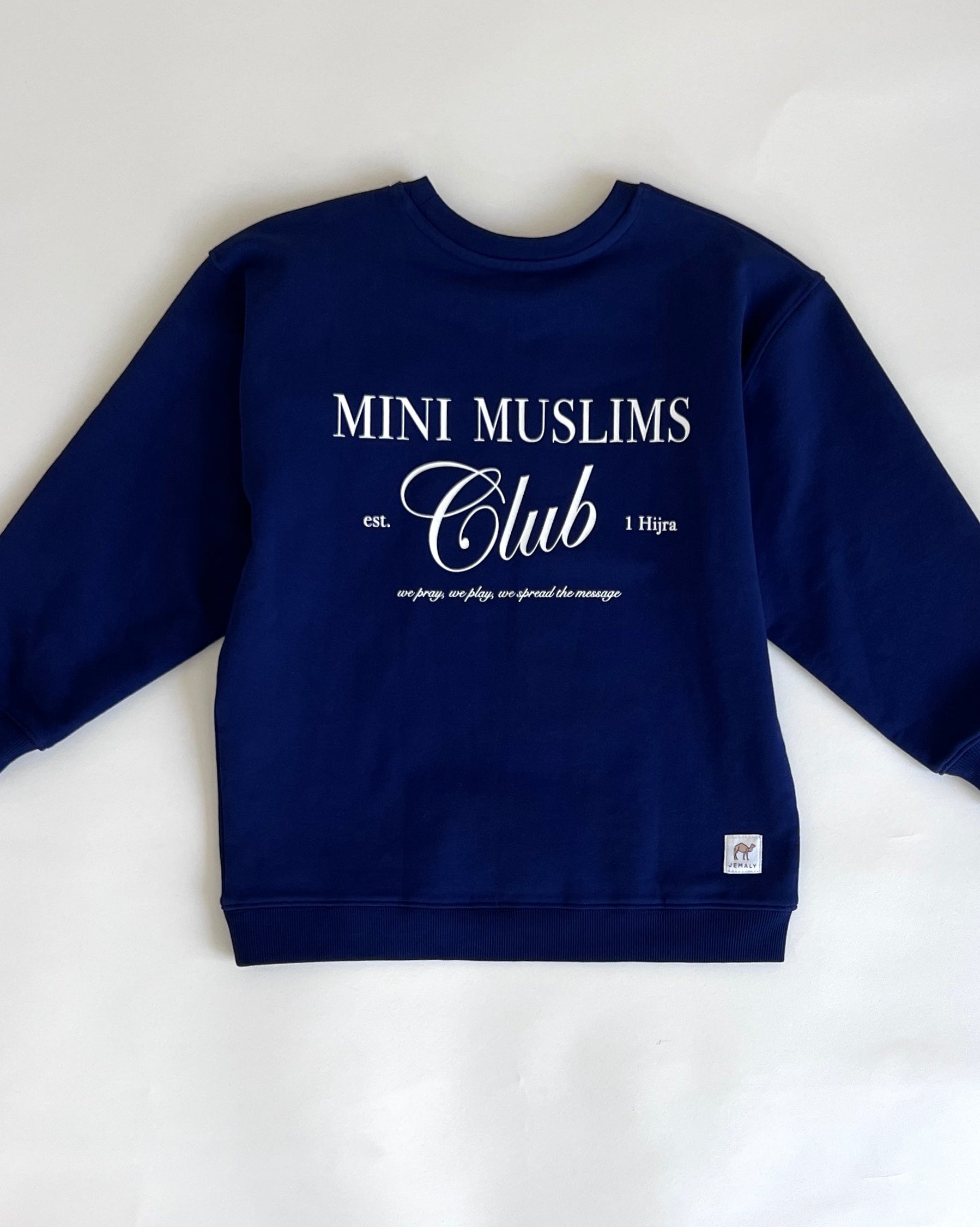 Mini Muslim Club Sweatshirt SAMPLE - FINAL SALE