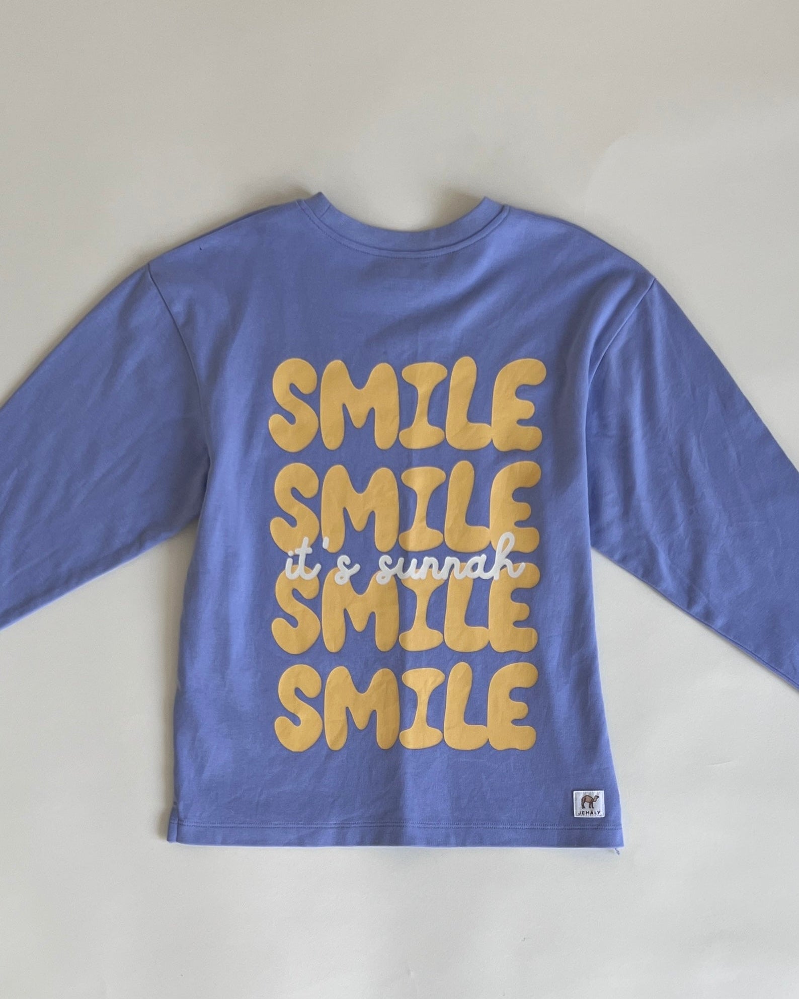 Smile, its Sunnah Long Sleeve Shirt SAMPLE - FINALE SALE