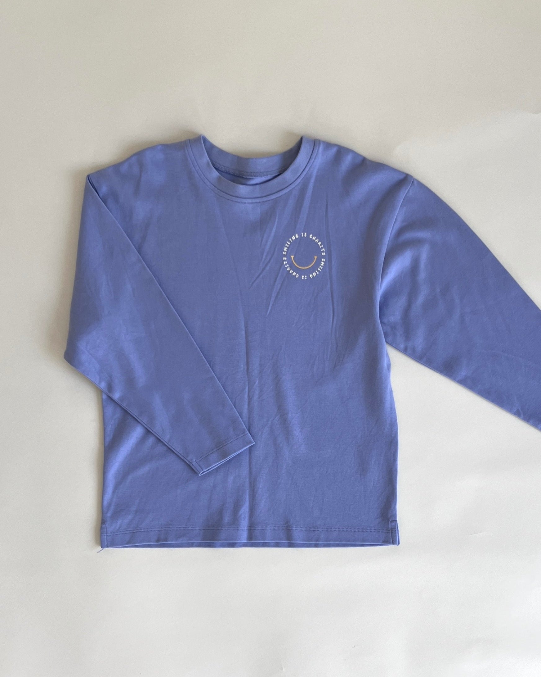 Smile, its Sunnah Long Sleeve Shirt SAMPLE - FINALE SALE