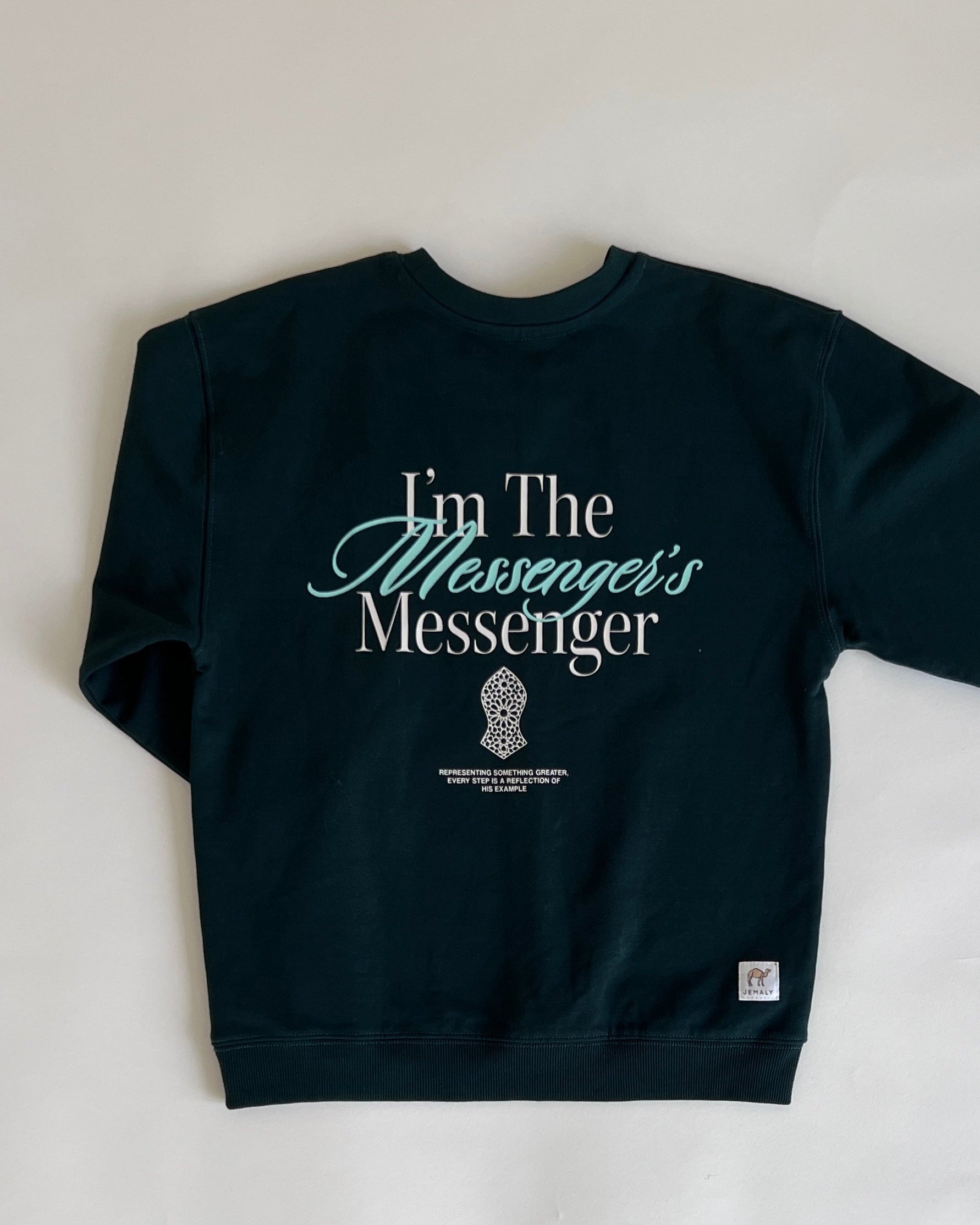 The Messenger's Messenger Sweatshirt SAMPLE - FINAL SALE