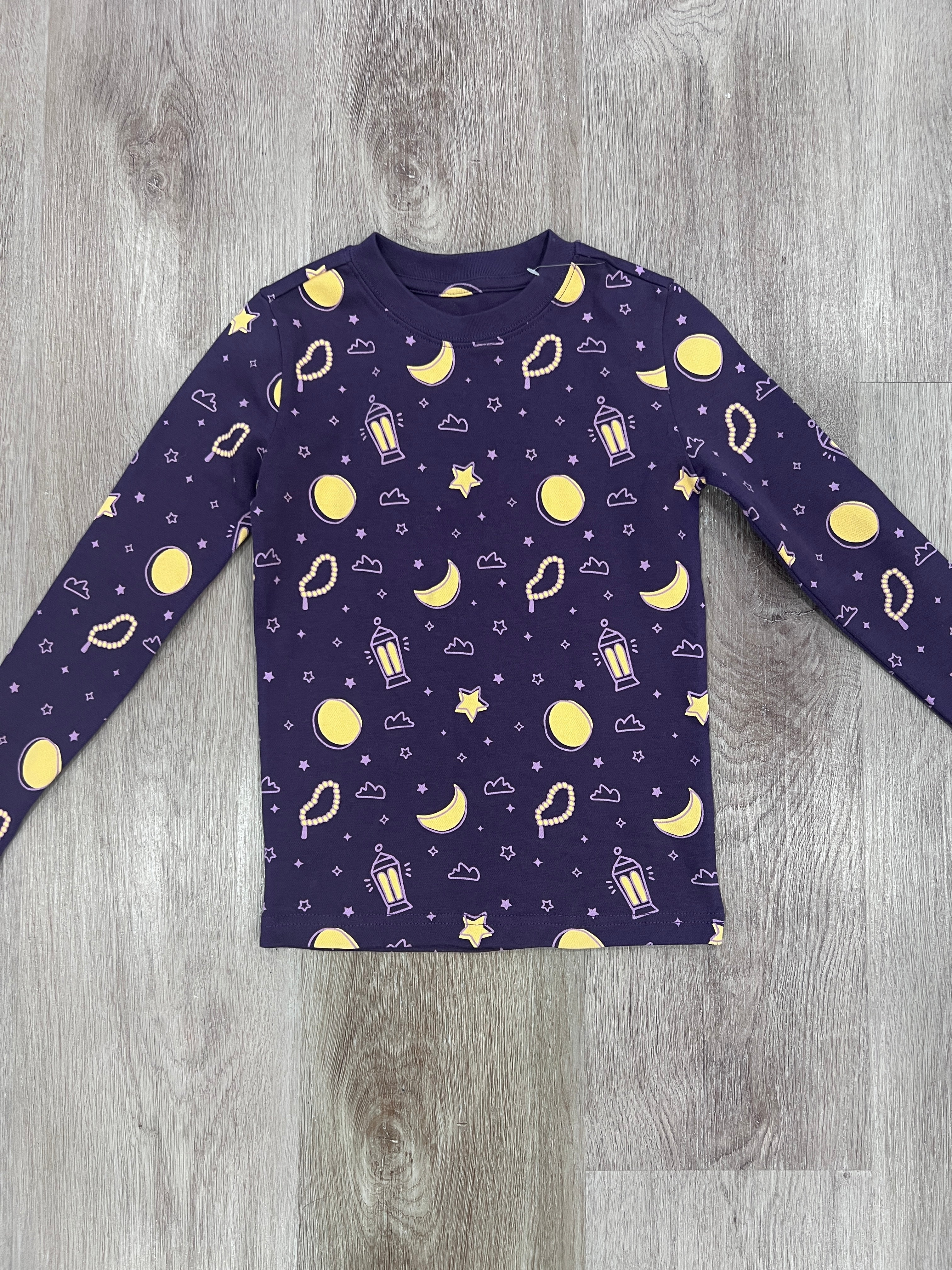 Ramadan Lanterns Pajama Top SAMPLE - FINAL SALE