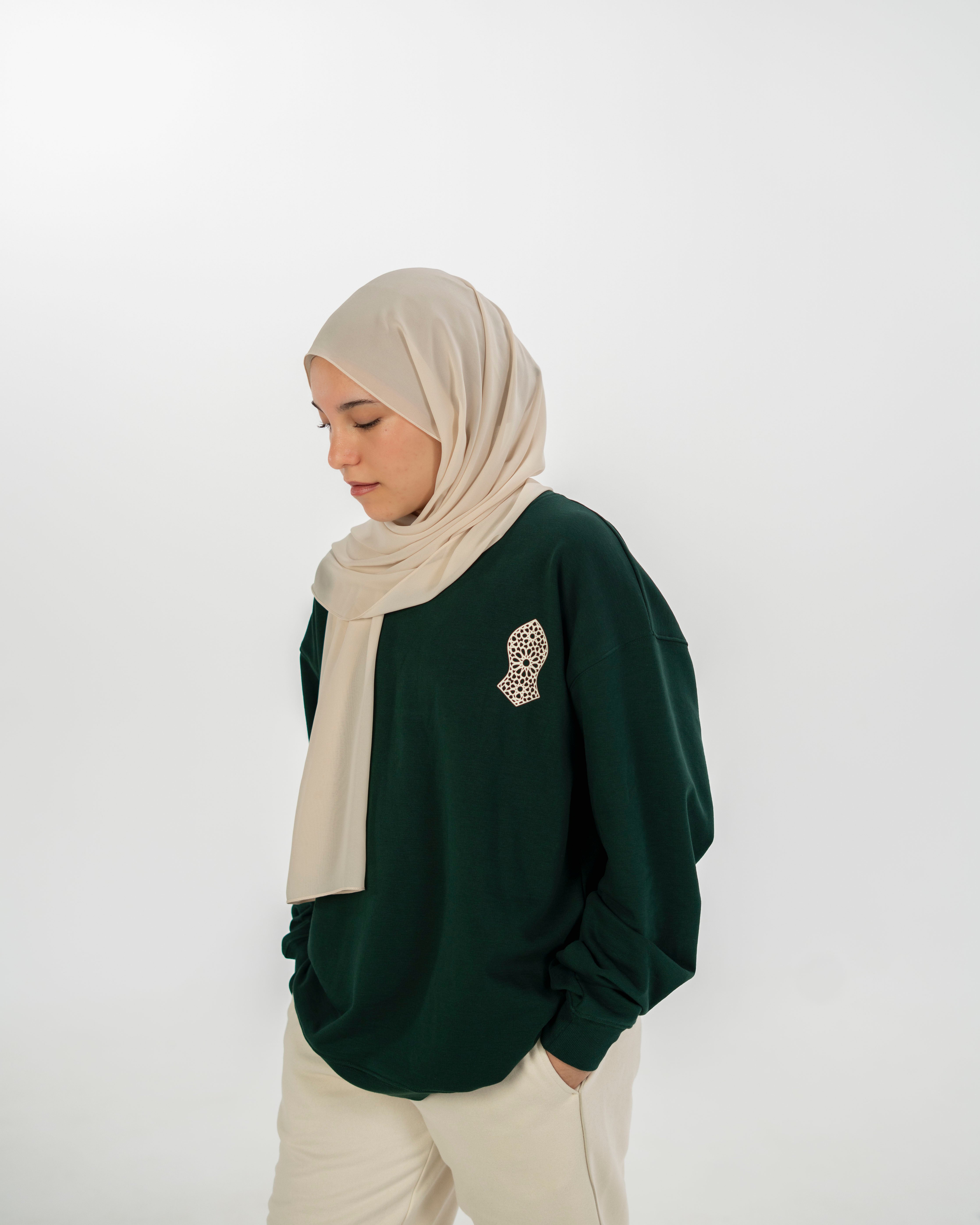 Organic cotton sweatshirt for Muslim kids