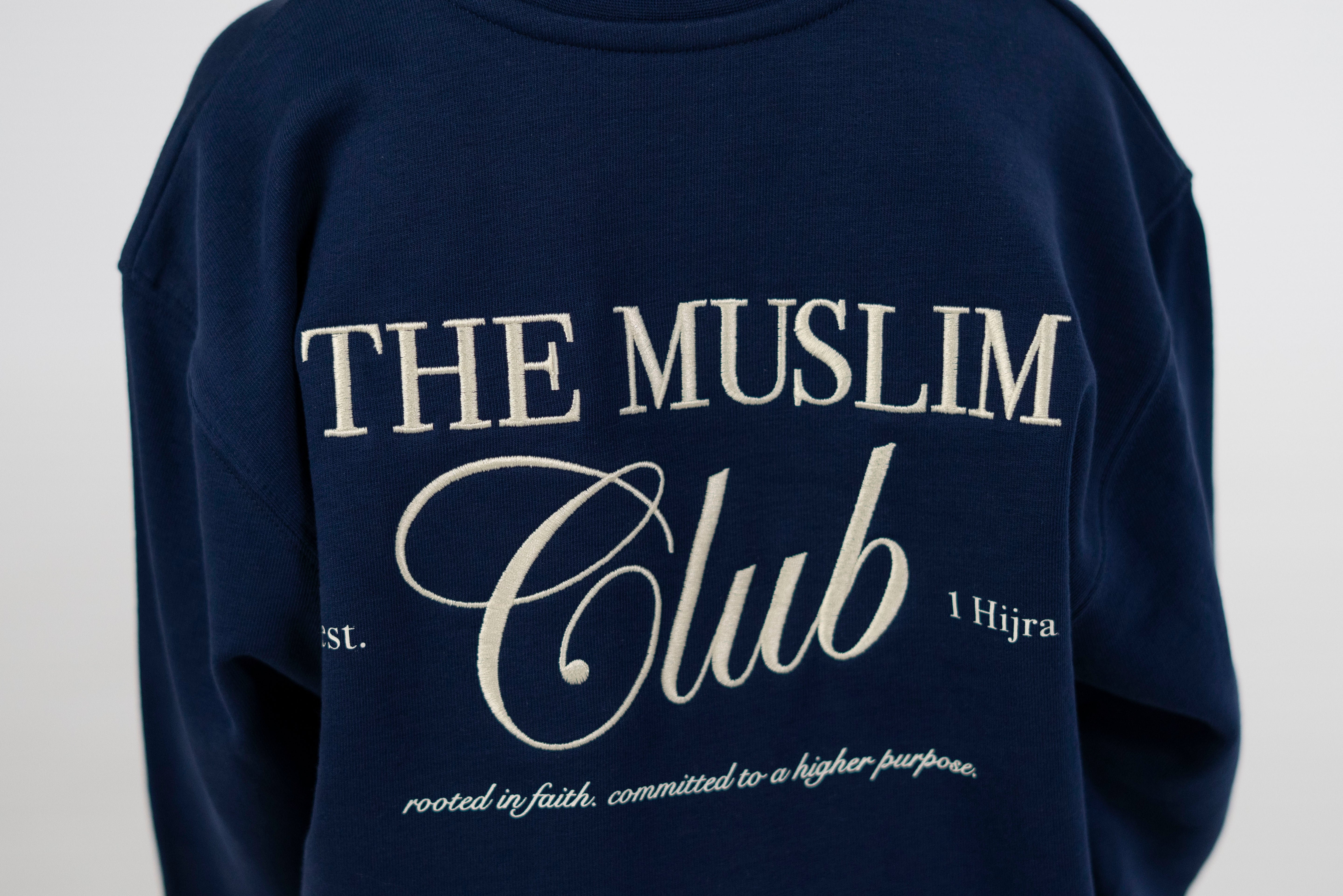 Organic cotton sweatshirt for Muslim kids