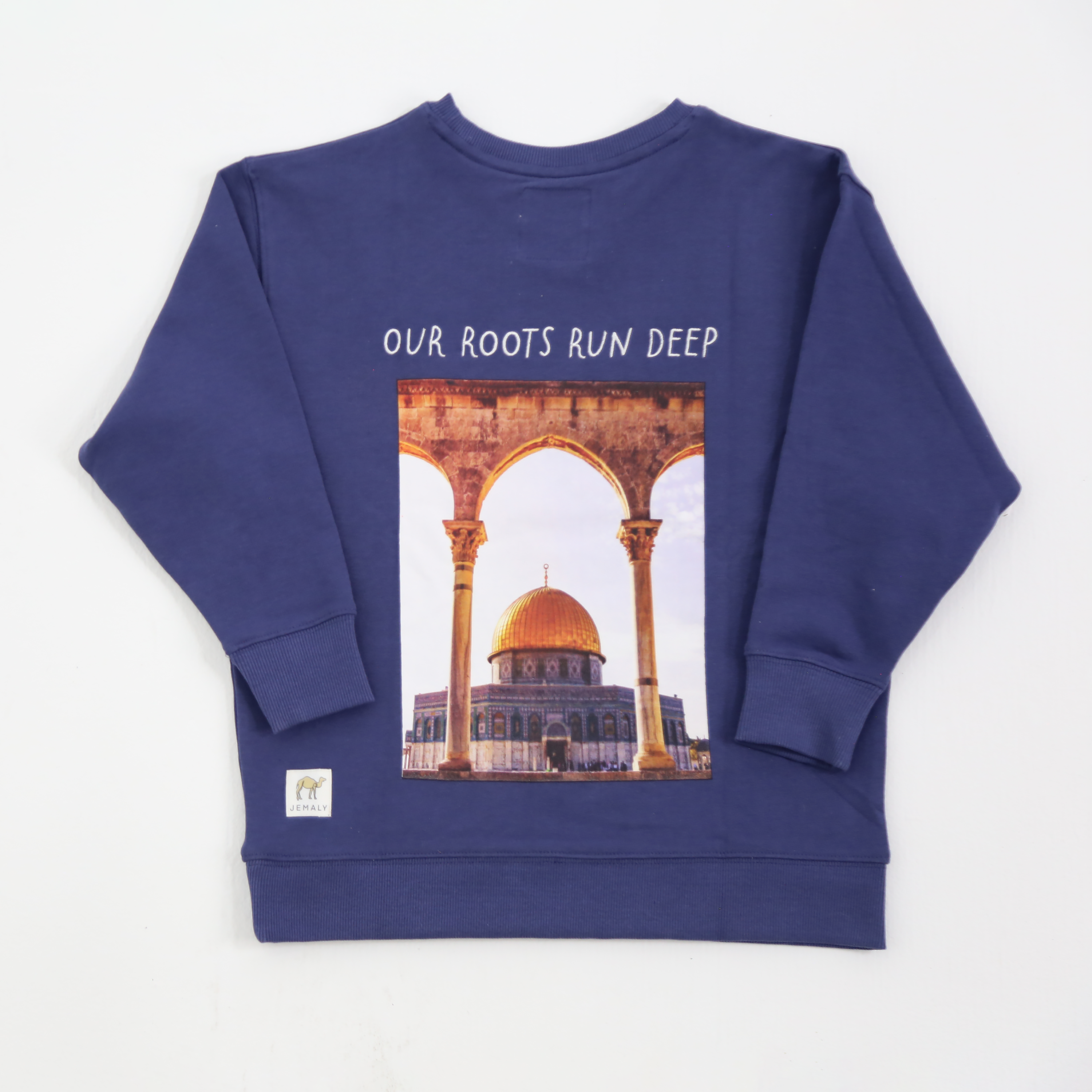 Palestine Crew Neck Sweater