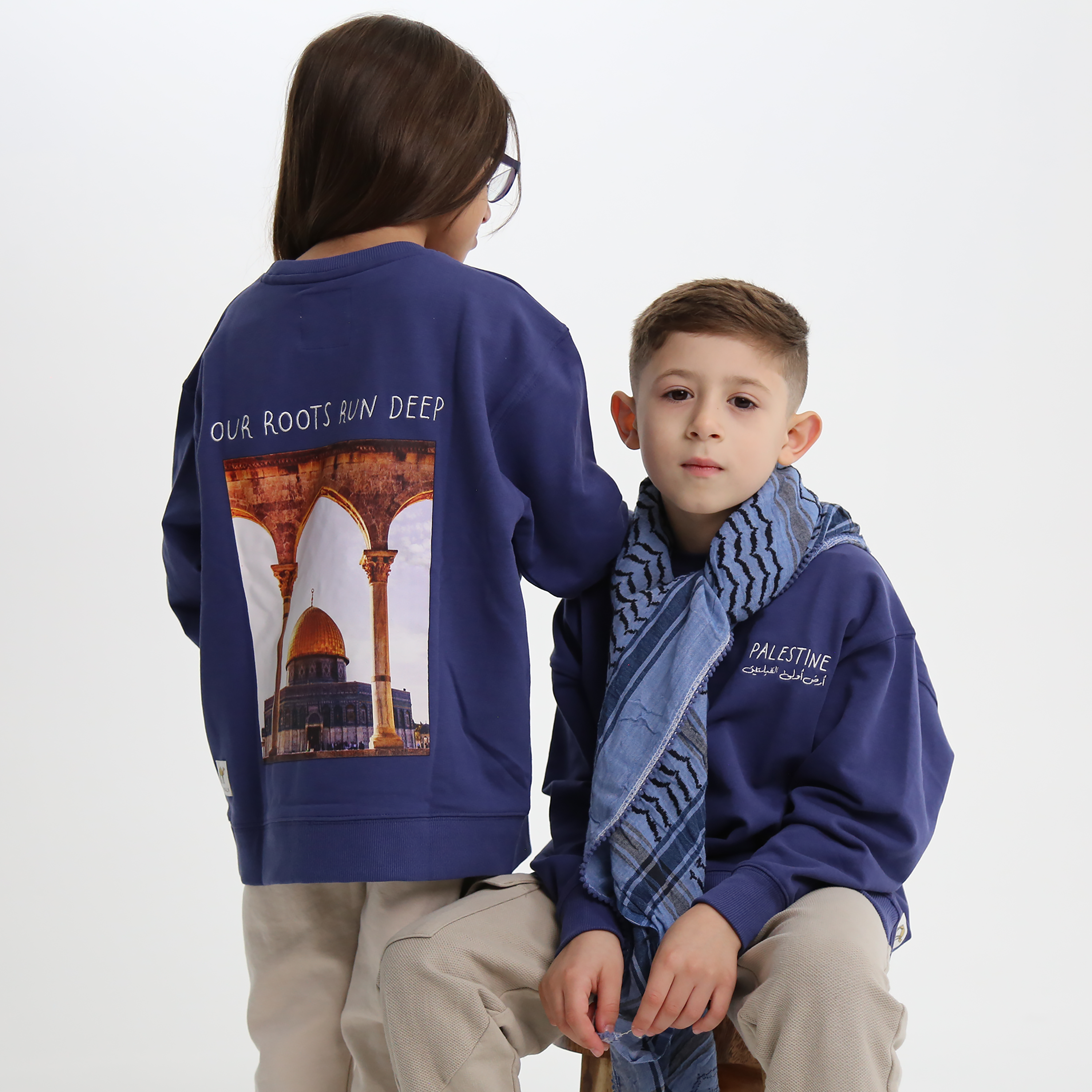 Palestine Crew Neck Sweater