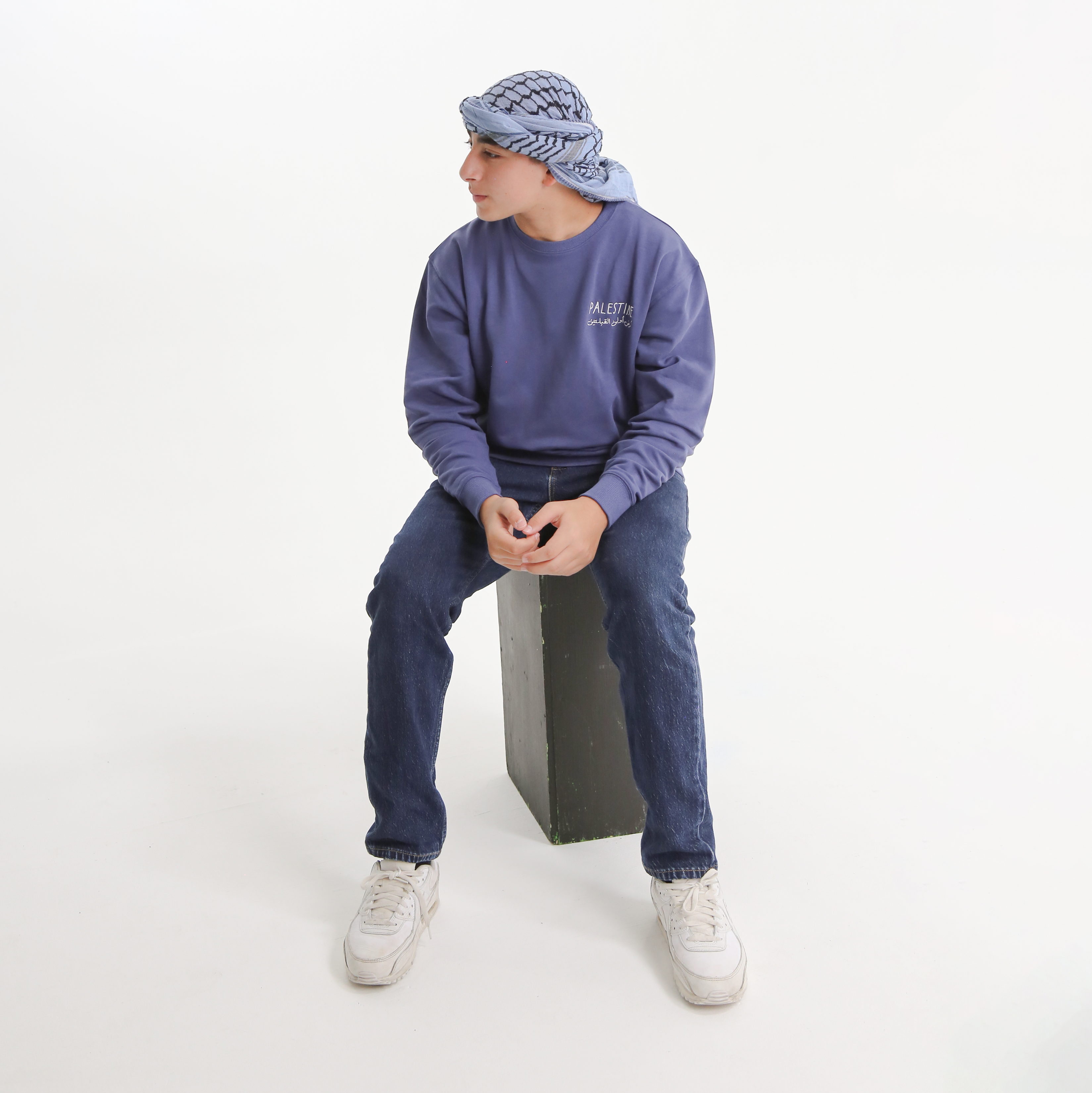 Palestine Crew Neck Sweater