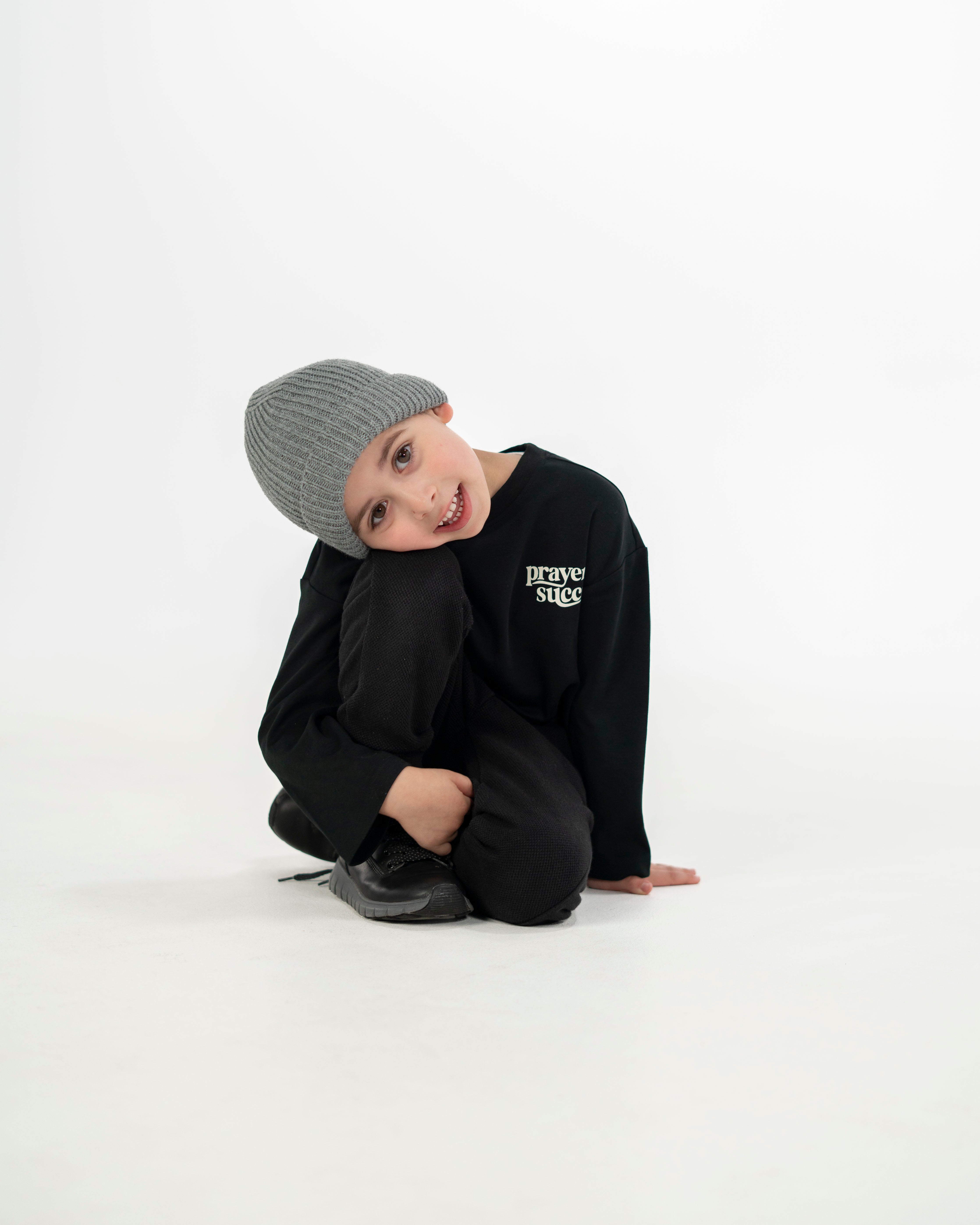 Organic cotton shirt for Muslim kids