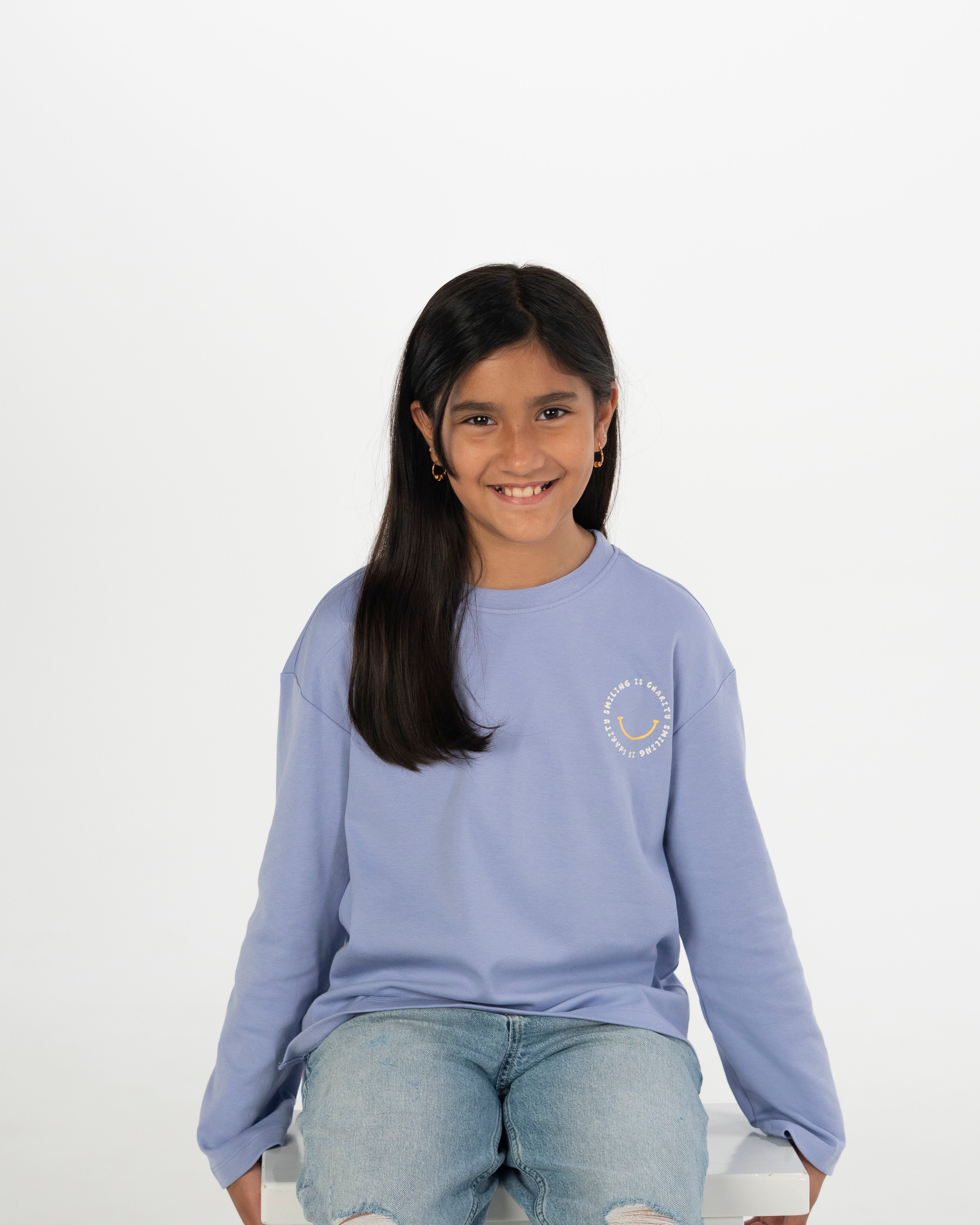 Organic cotton shirt for Muslim kids