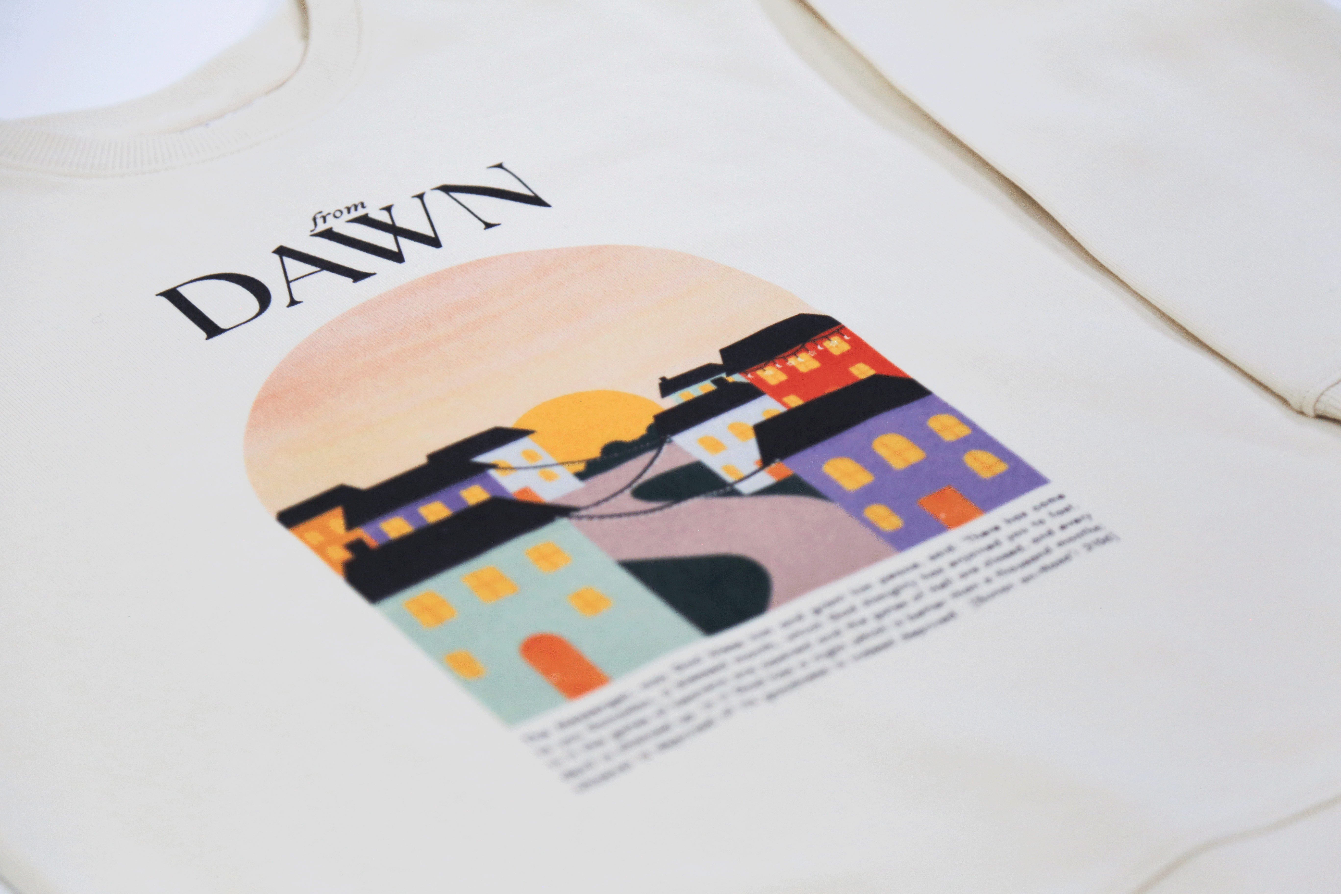 From Dawn Until Dusk Ramadan Sweatshirt