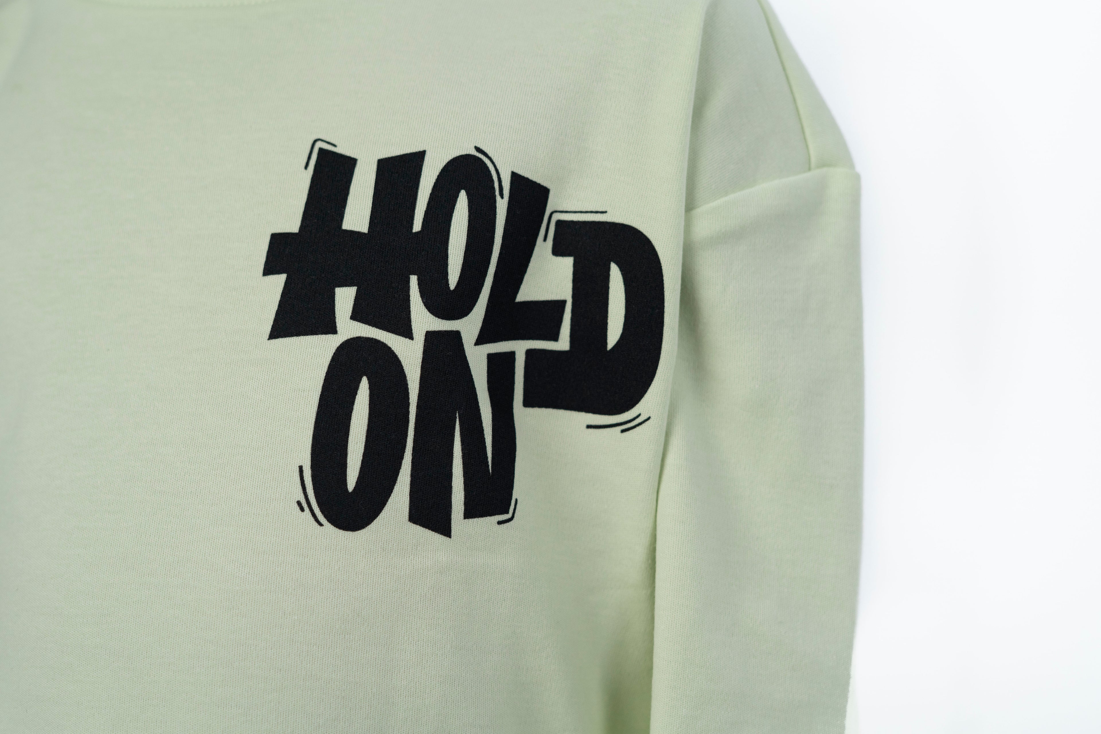 Istikhara Oversized Long Sleeve Shirt