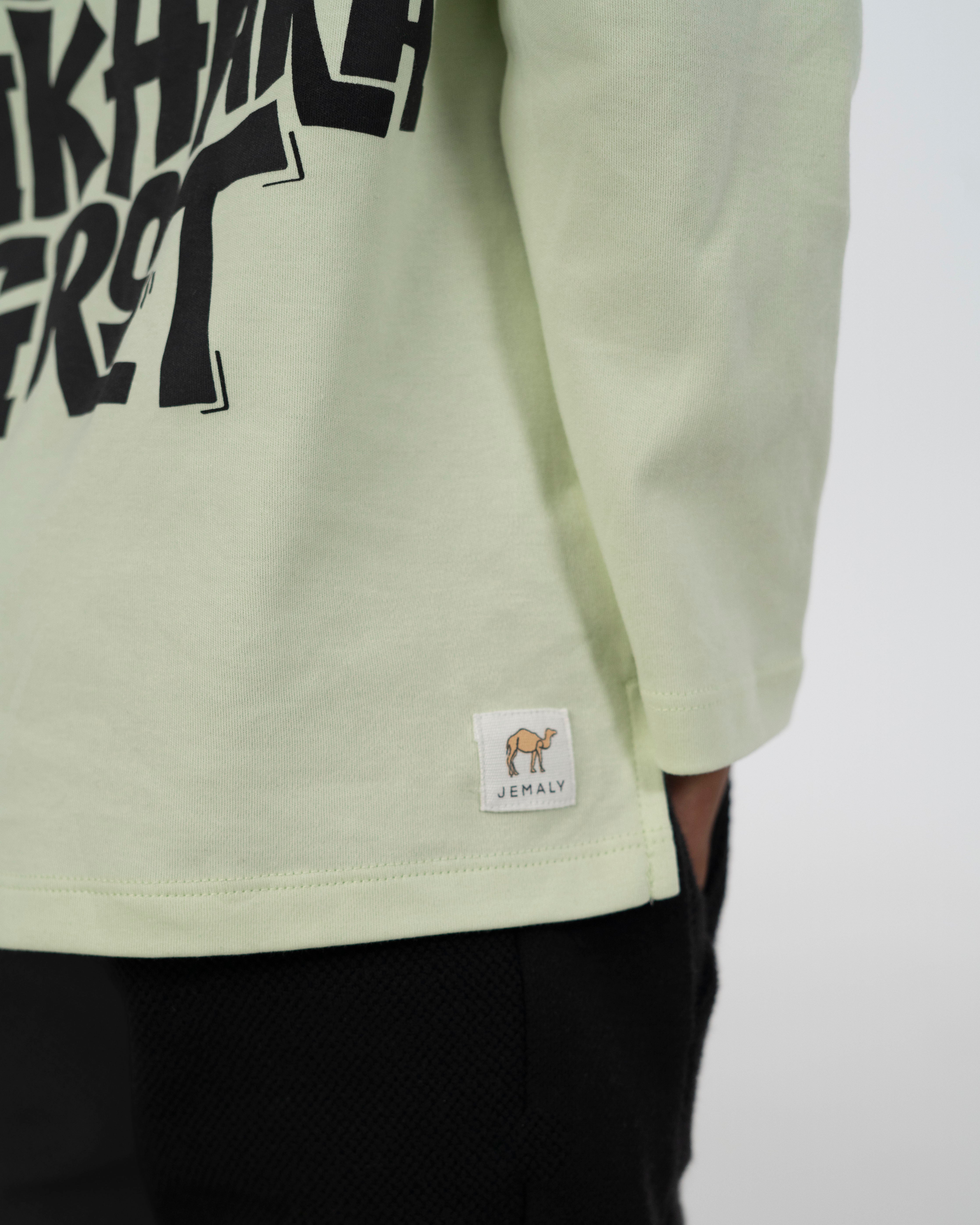 Organic cotton shirt for Muslim kids