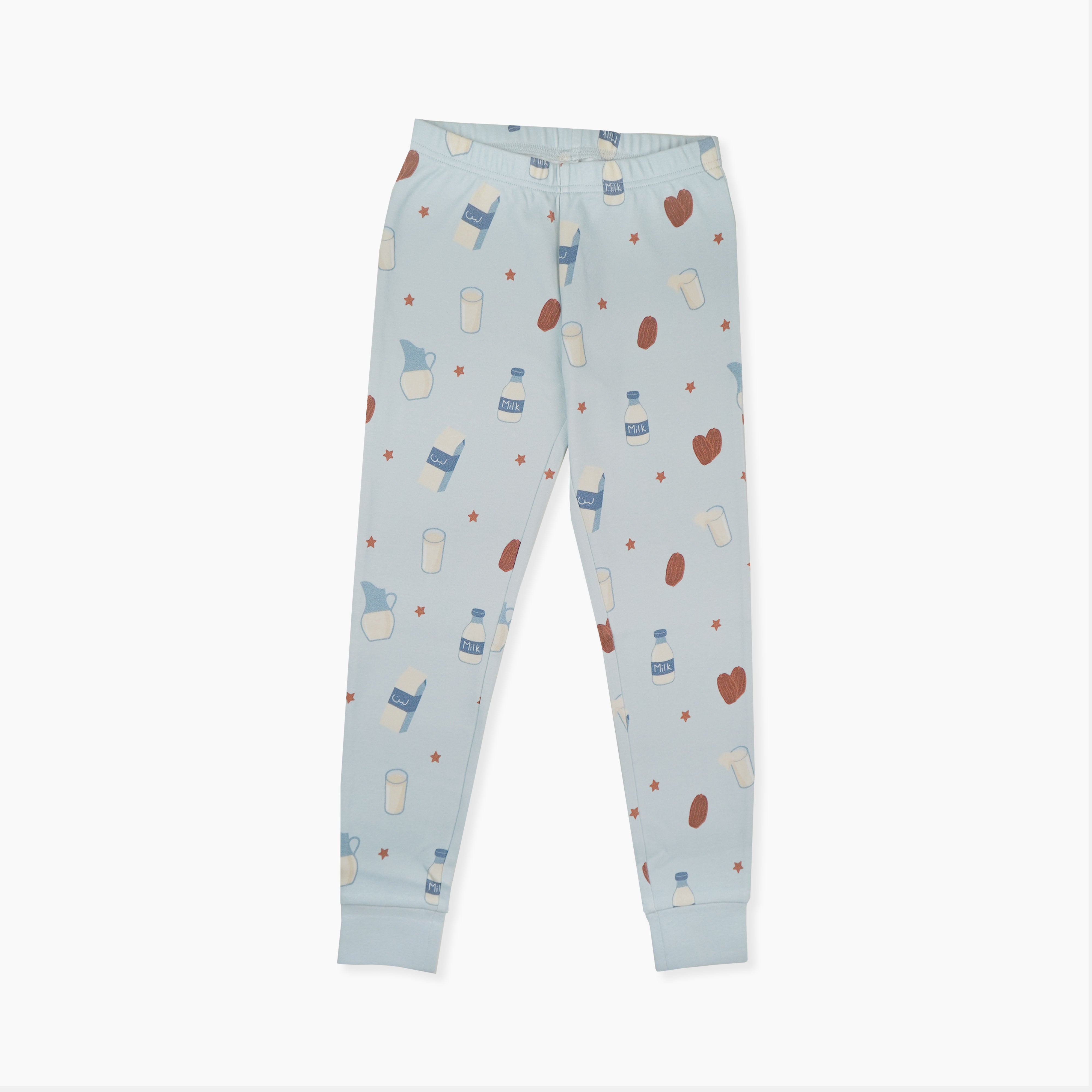 Organic cotton ramadan pajamas for muslim kids