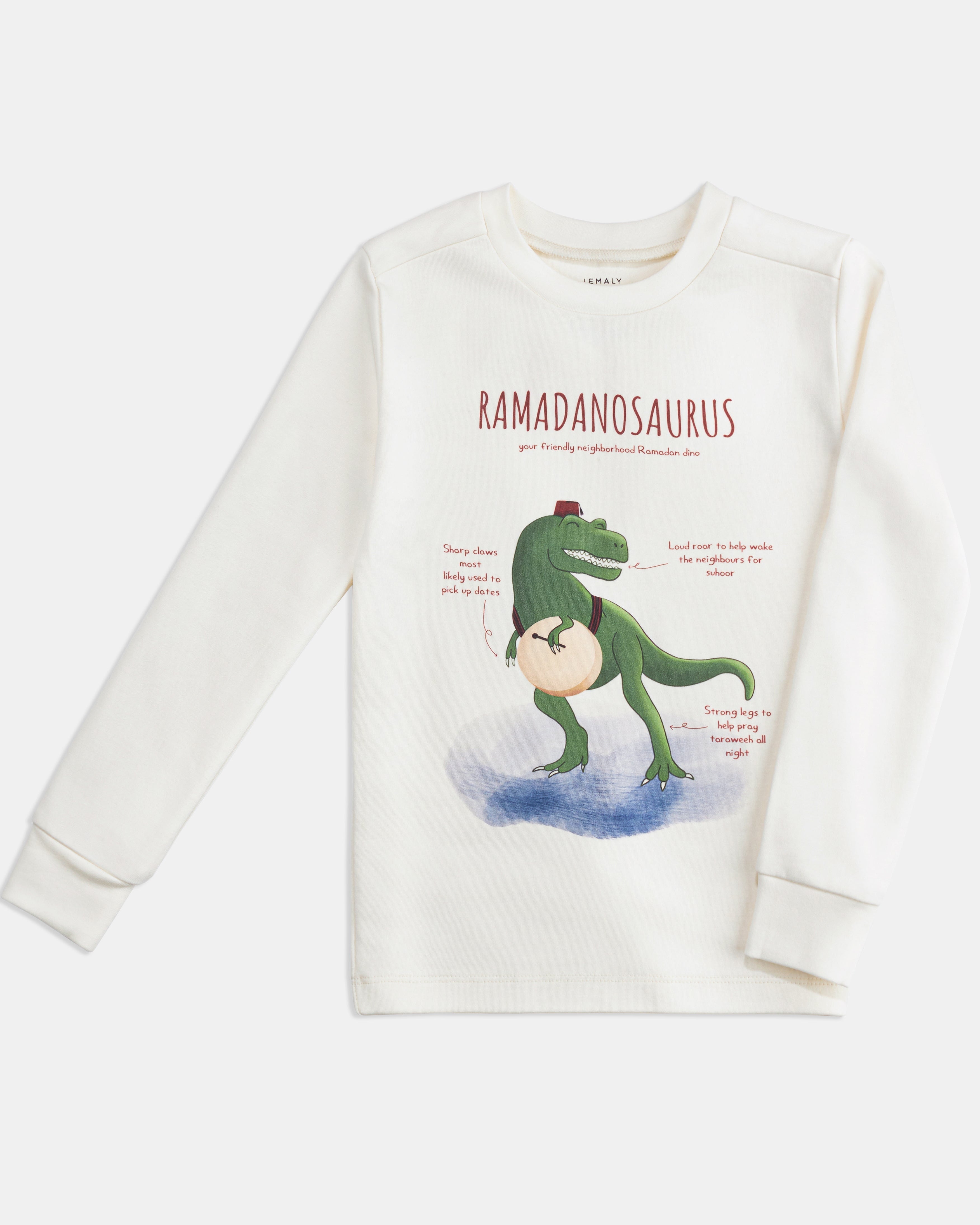Ramadanosaurus Long Sleeve Top