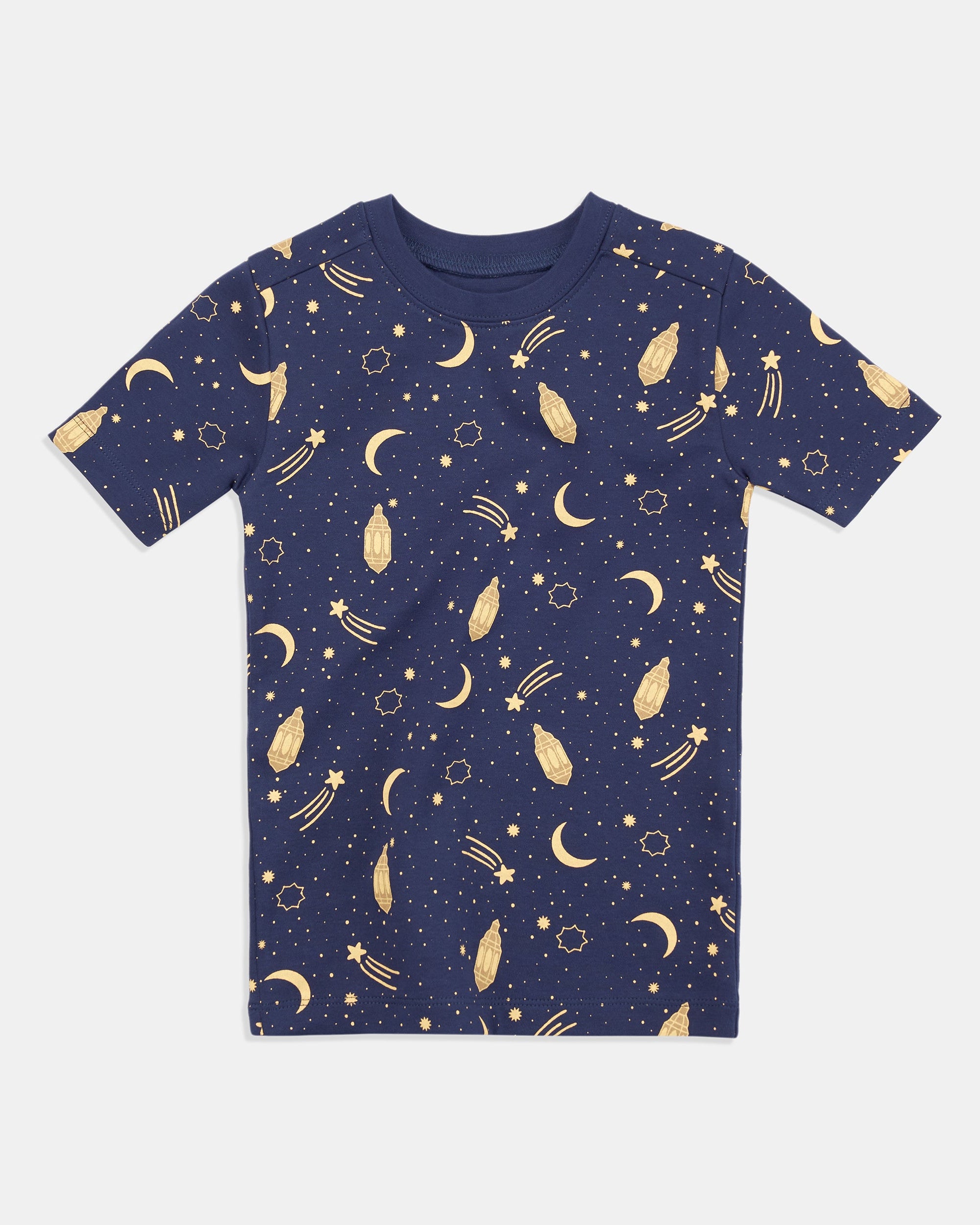 Lantern Short Sleeve Top