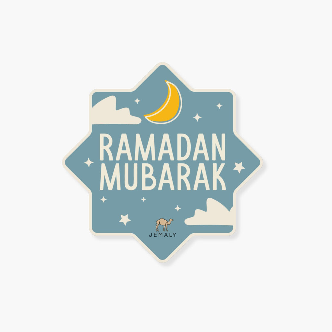 Ramadan Mubarak Magnet