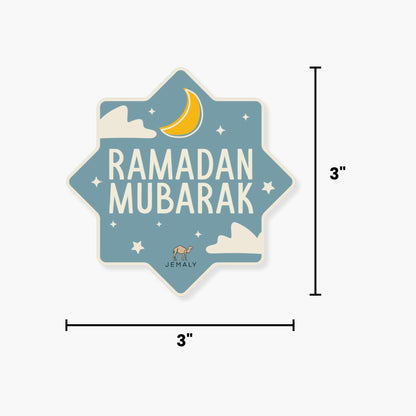 Ramadan Mubarak Magnet