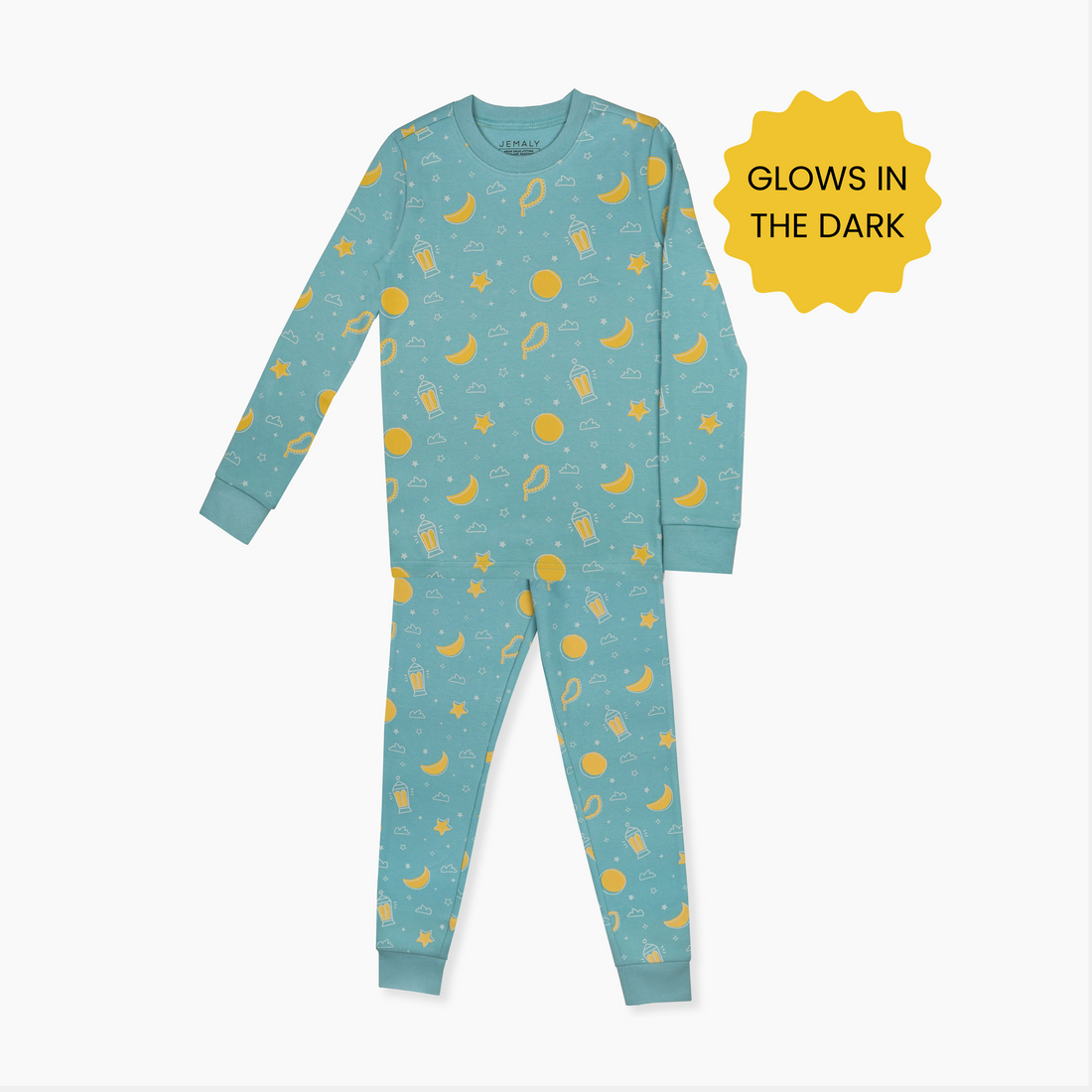 Glow in the Dark Lanterns Pajamas