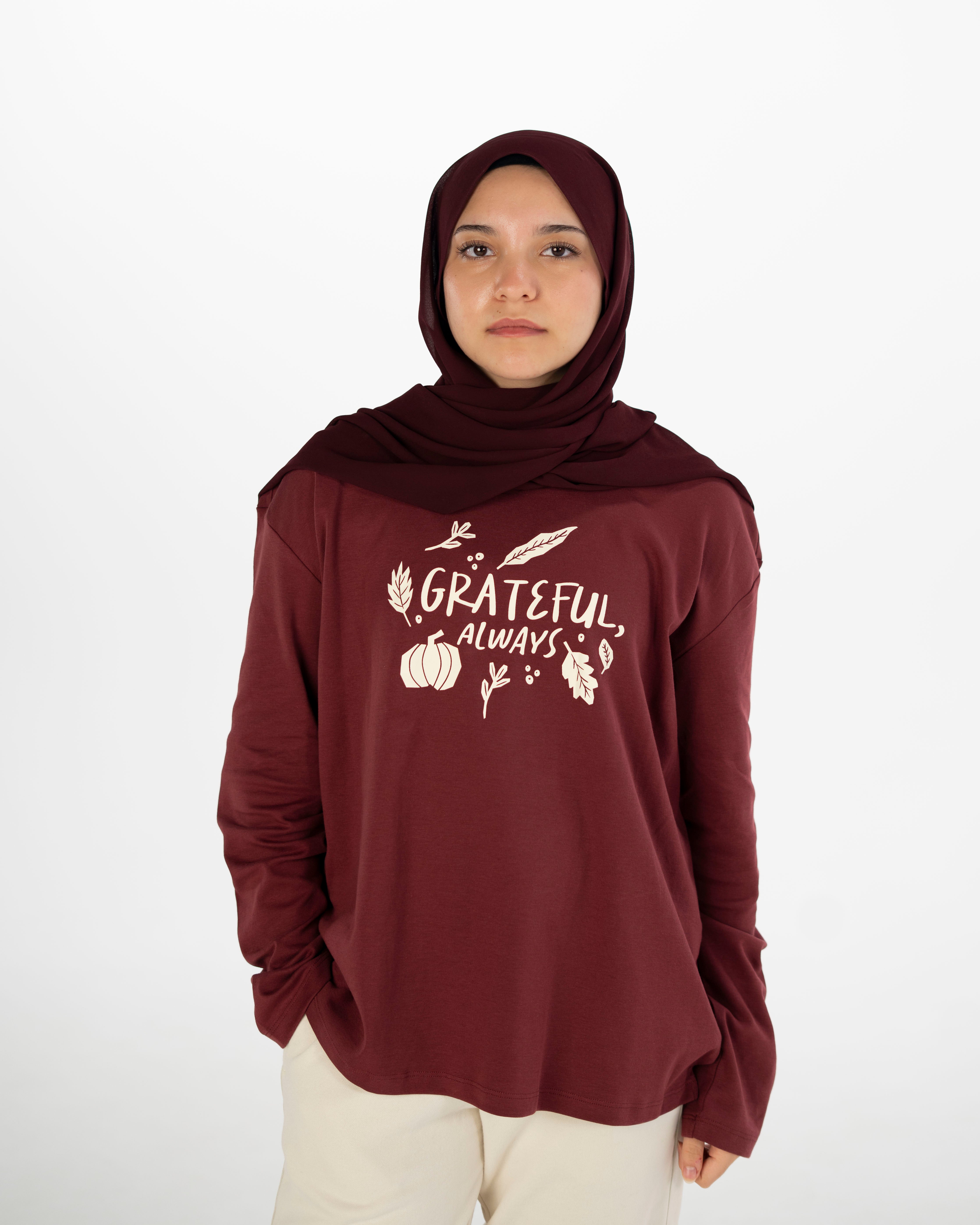 Organic cotton shirt for Muslim kids