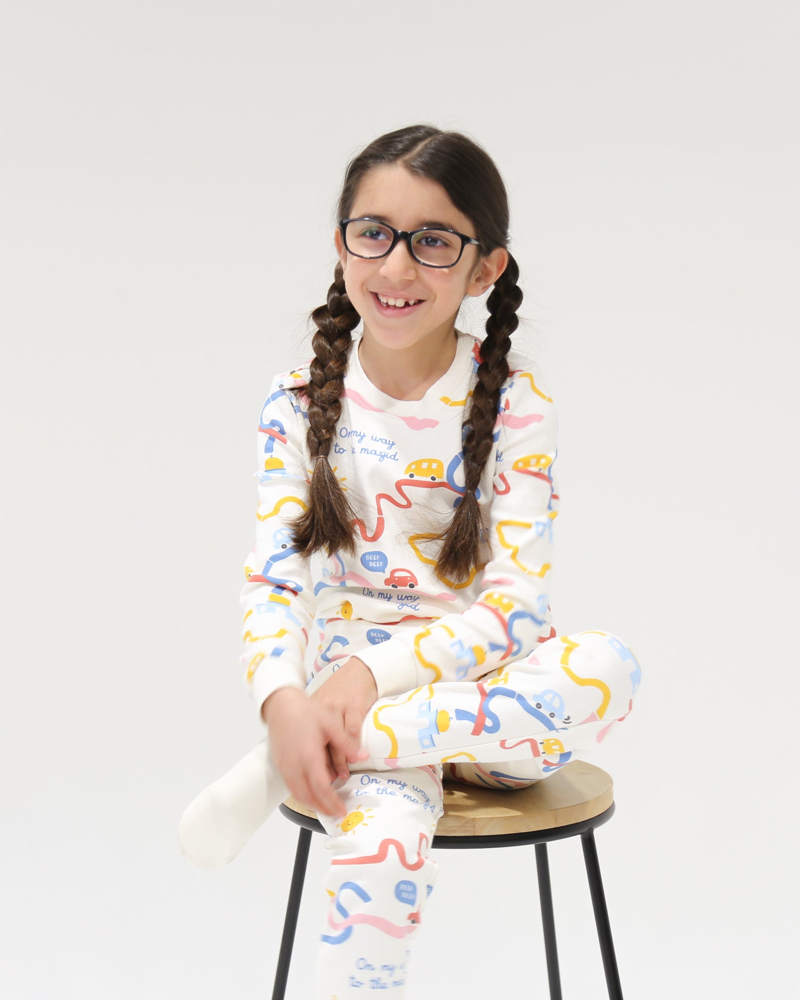 organic cotton pajamas for muslim kids
