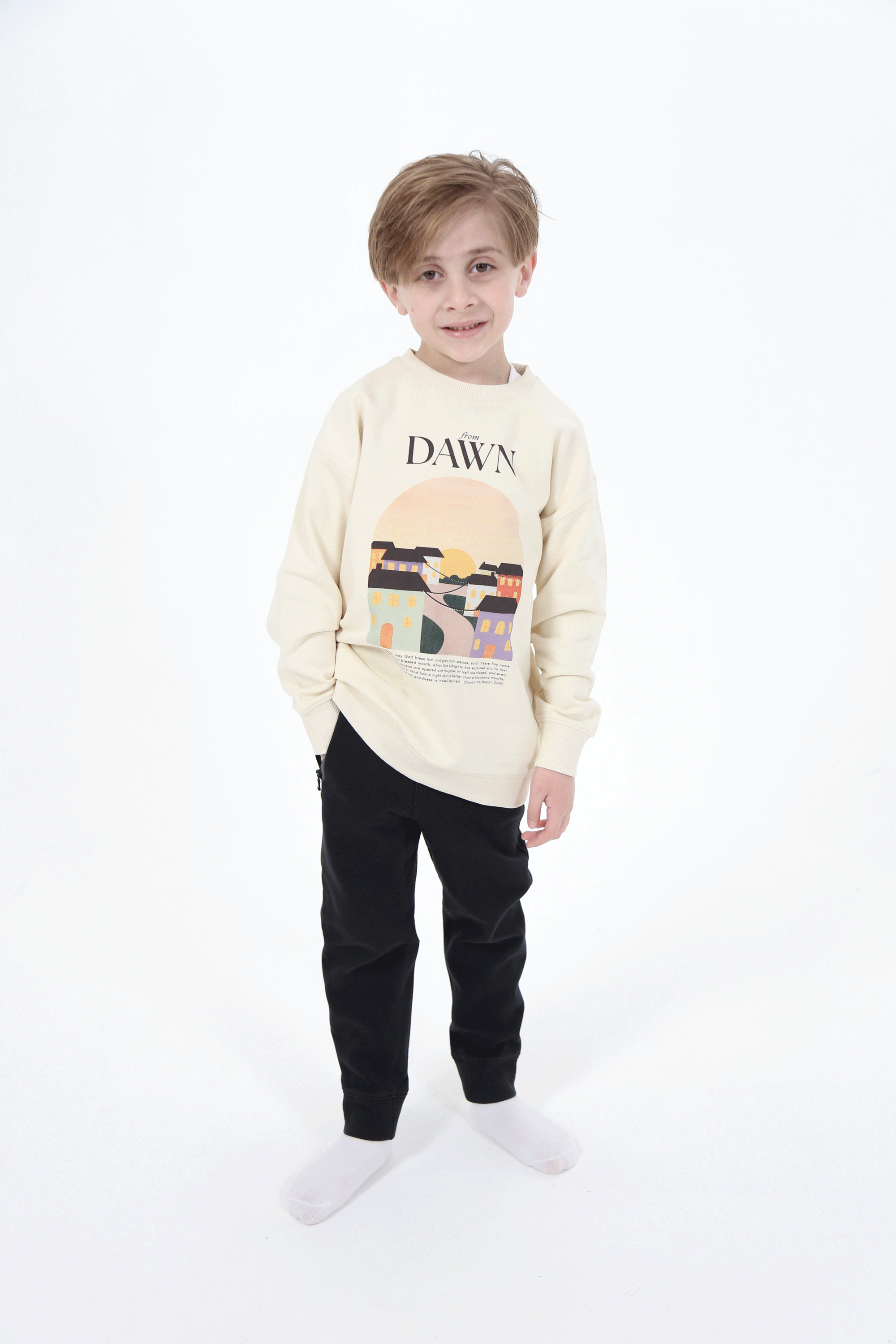 From Dawn Until Dusk Ramadan Sweatshirt