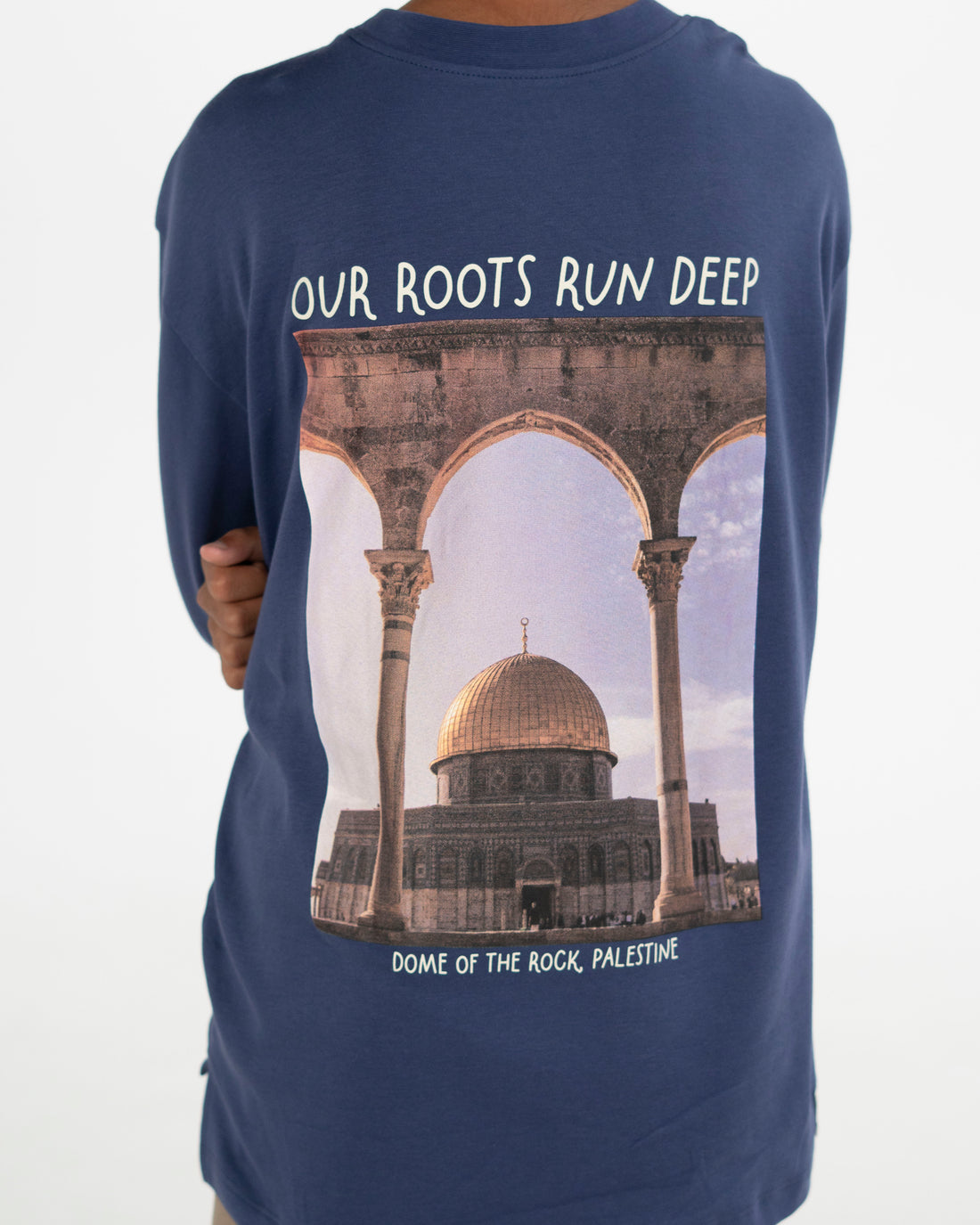 Palestine Oversized Long Sleeve Shirt